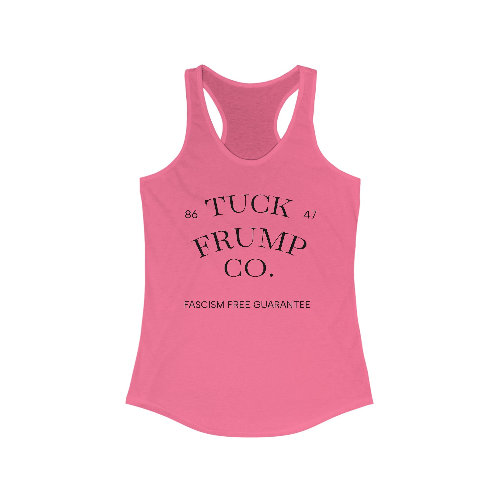 Tuck Frump Co. Minimalist Racerback Tank – Women’s Cut