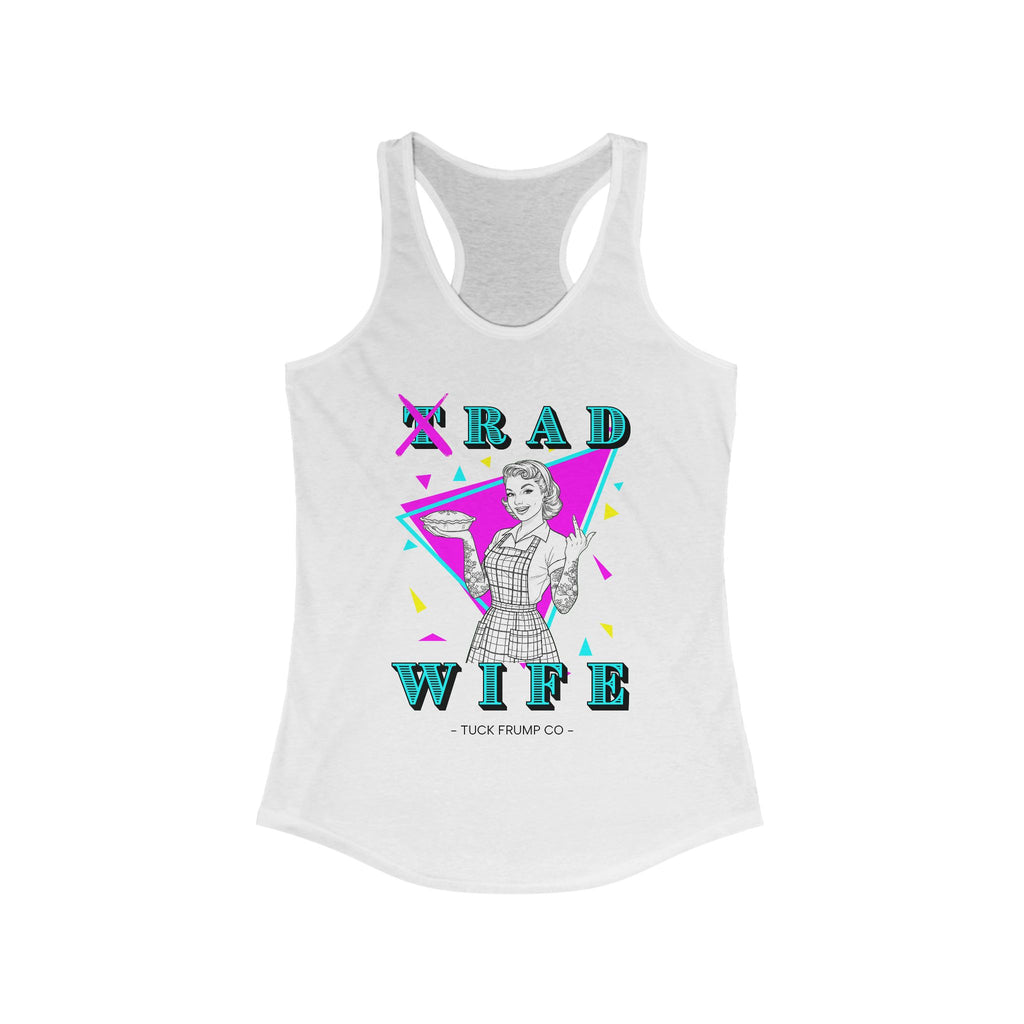 RAD WIFE - Racerback Tanktop