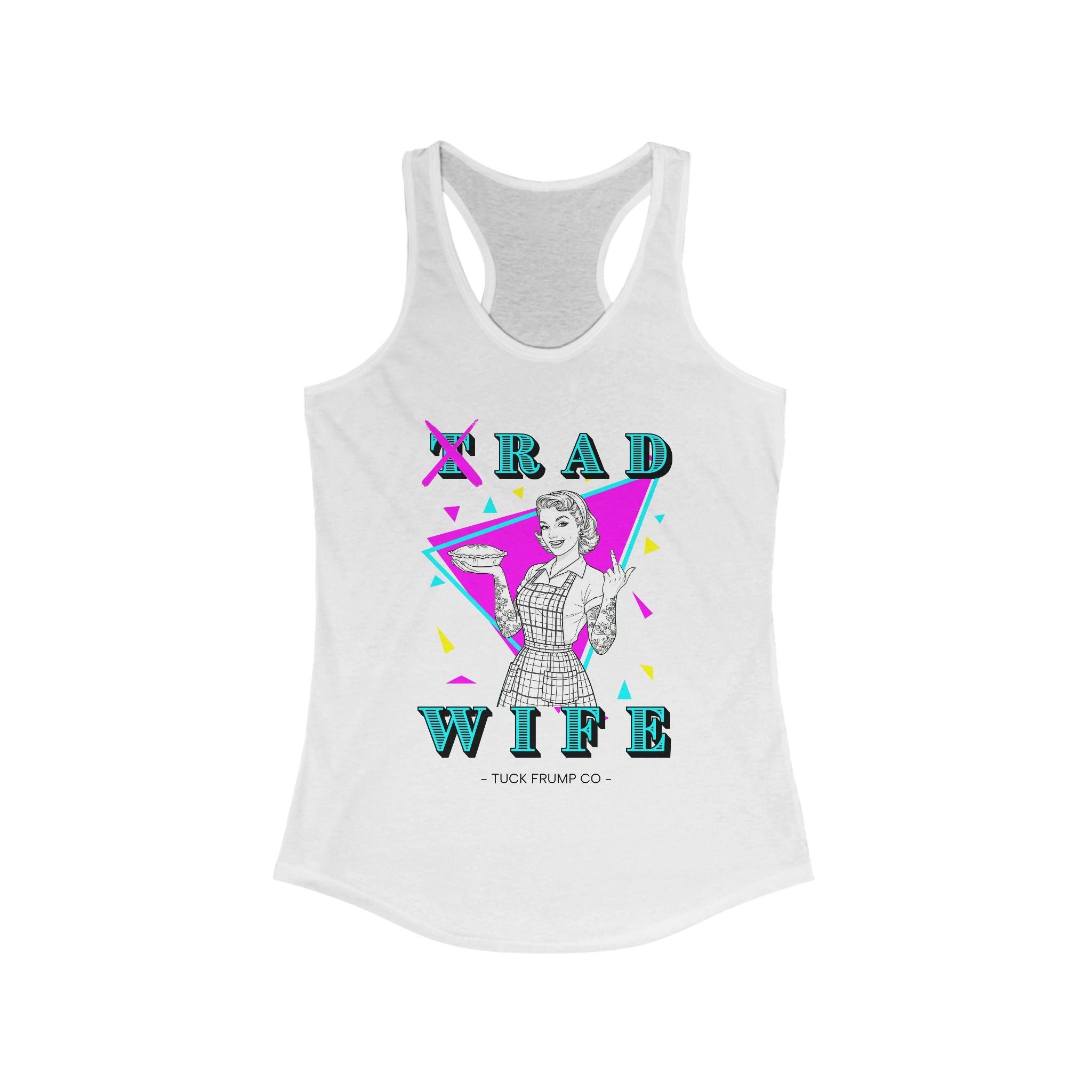 RAD WIFE - Racerback Tanktop