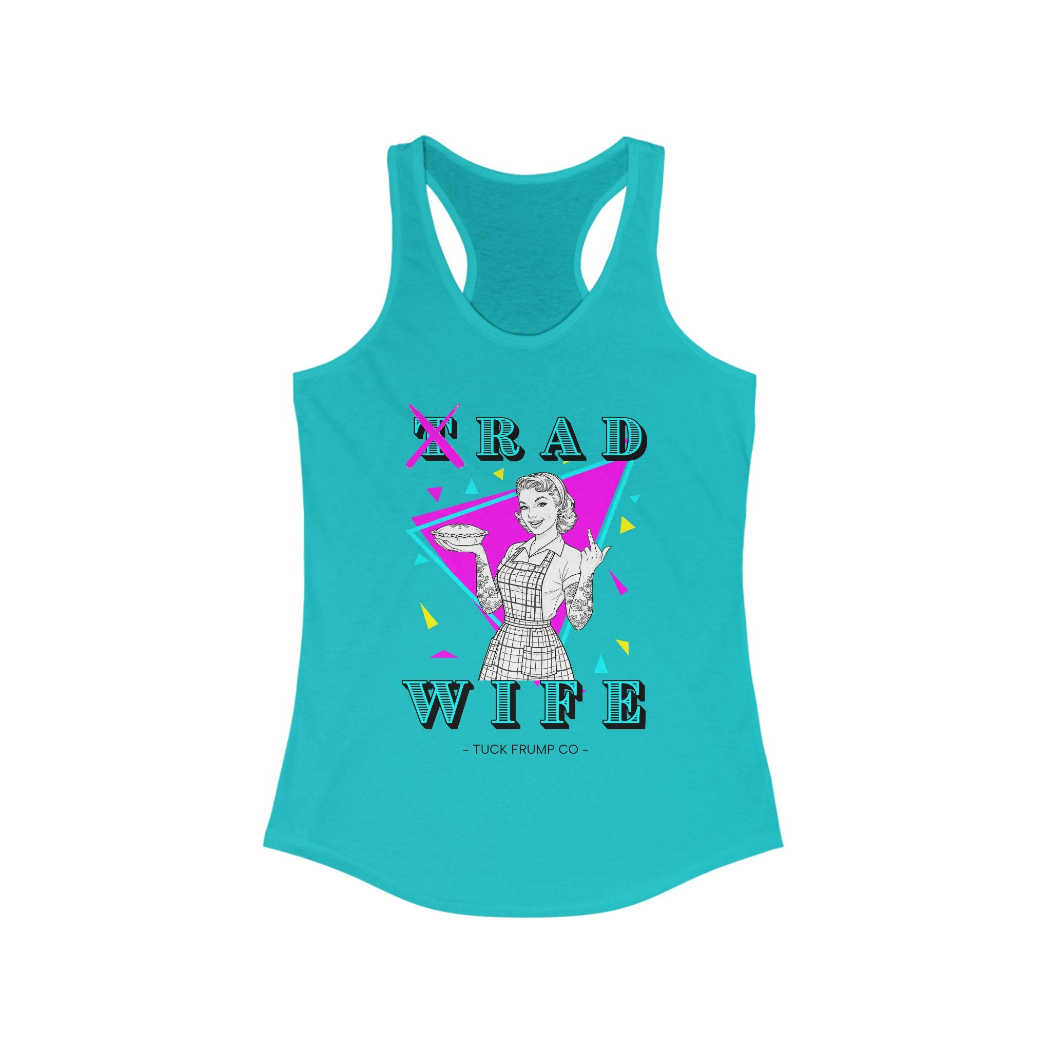 RAD WIFE - Racerback Tanktop