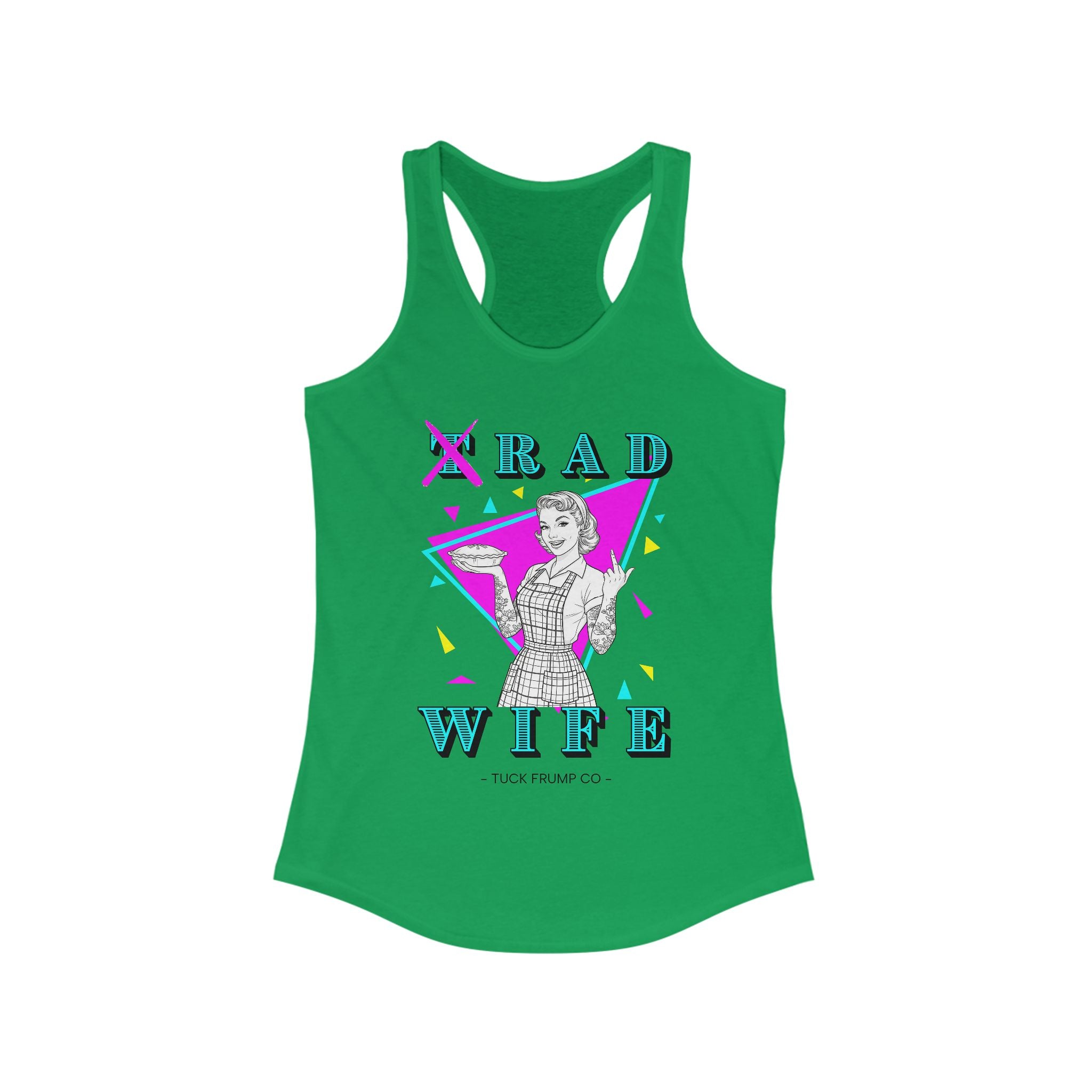 RAD WIFE - Racerback Tanktop