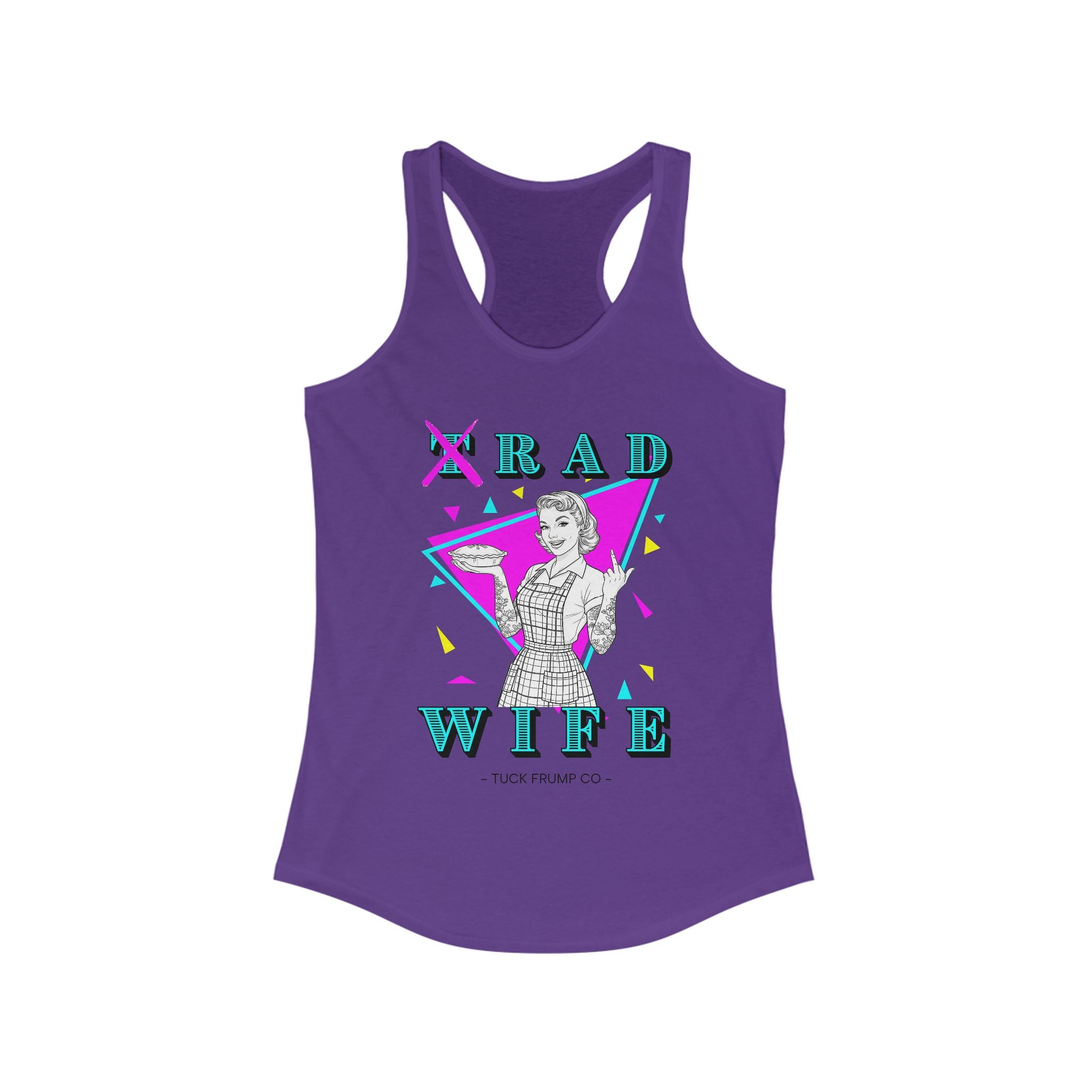 RAD WIFE - Racerback Tanktop