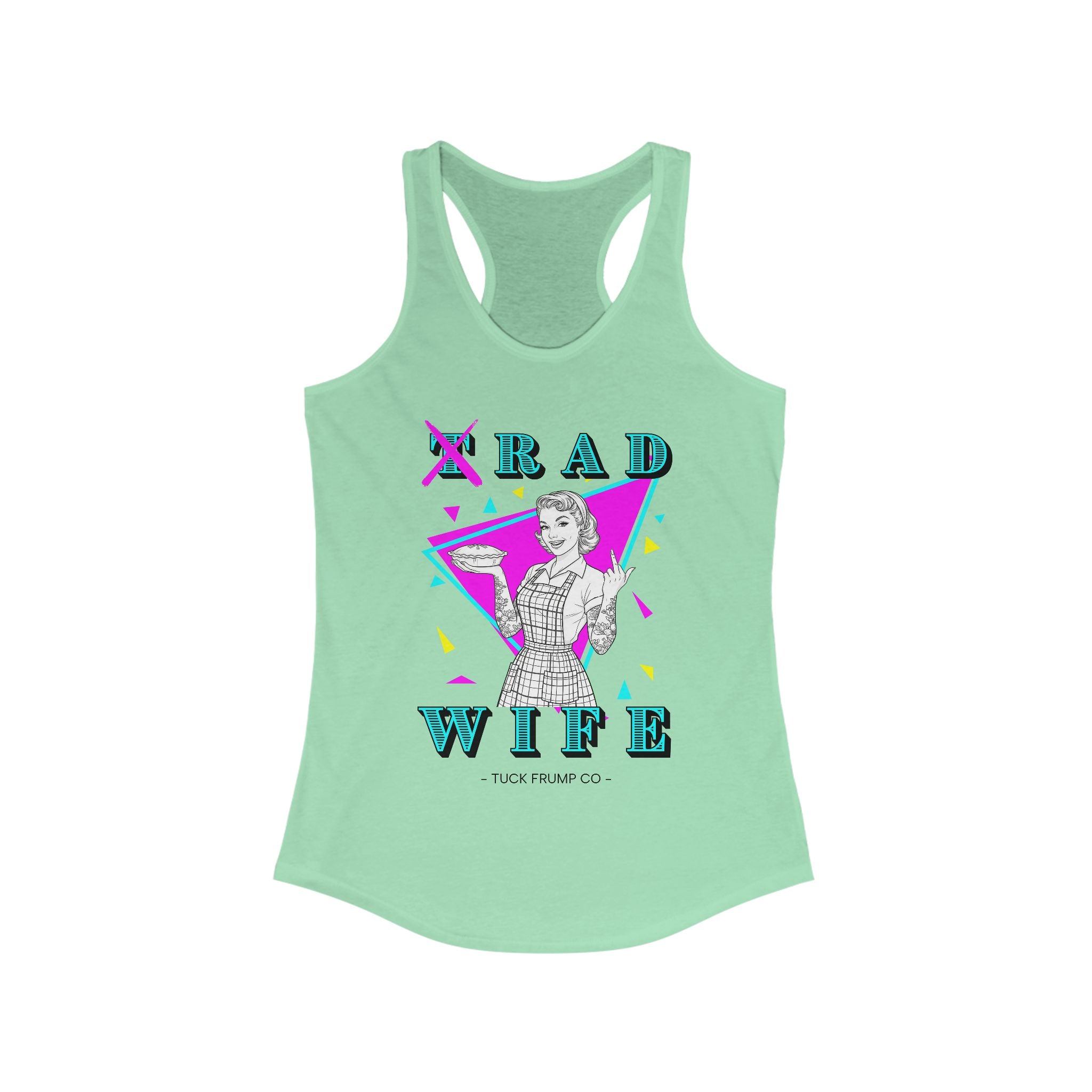 RAD WIFE - Racerback Tanktop
