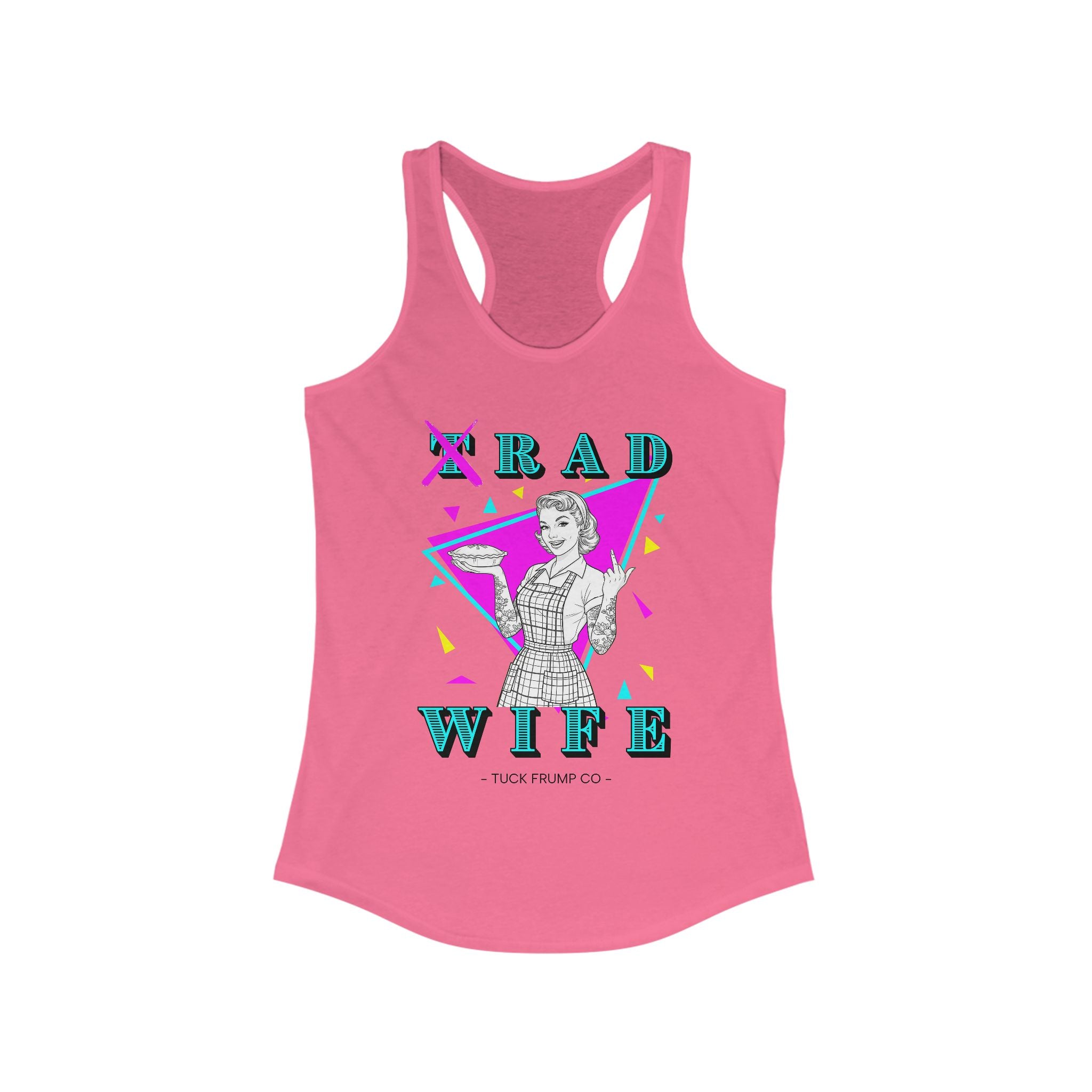 RAD WIFE - Racerback Tanktop