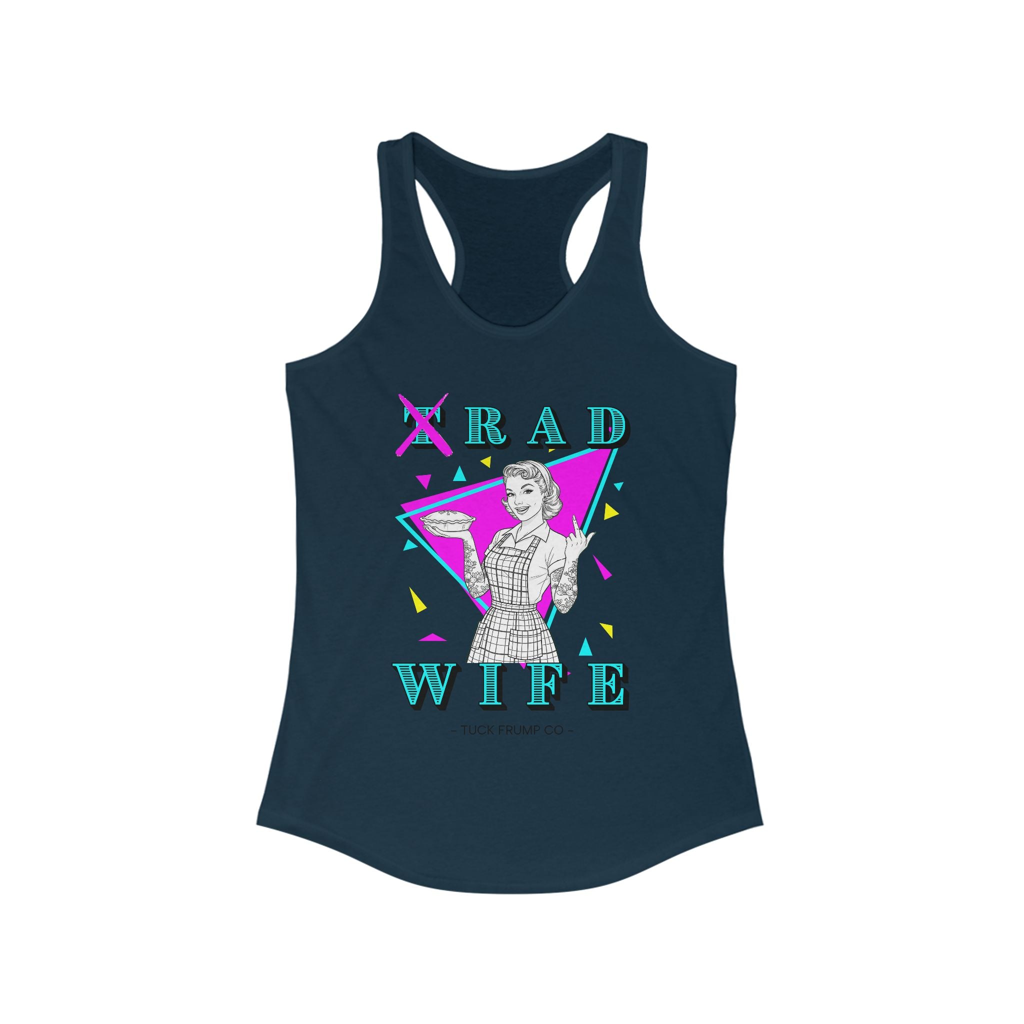RAD WIFE - Racerback Tanktop
