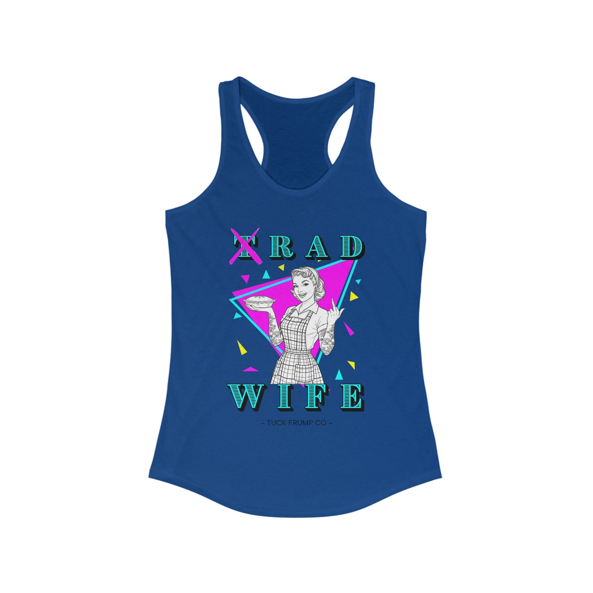 RAD WIFE - Racerback Tanktop