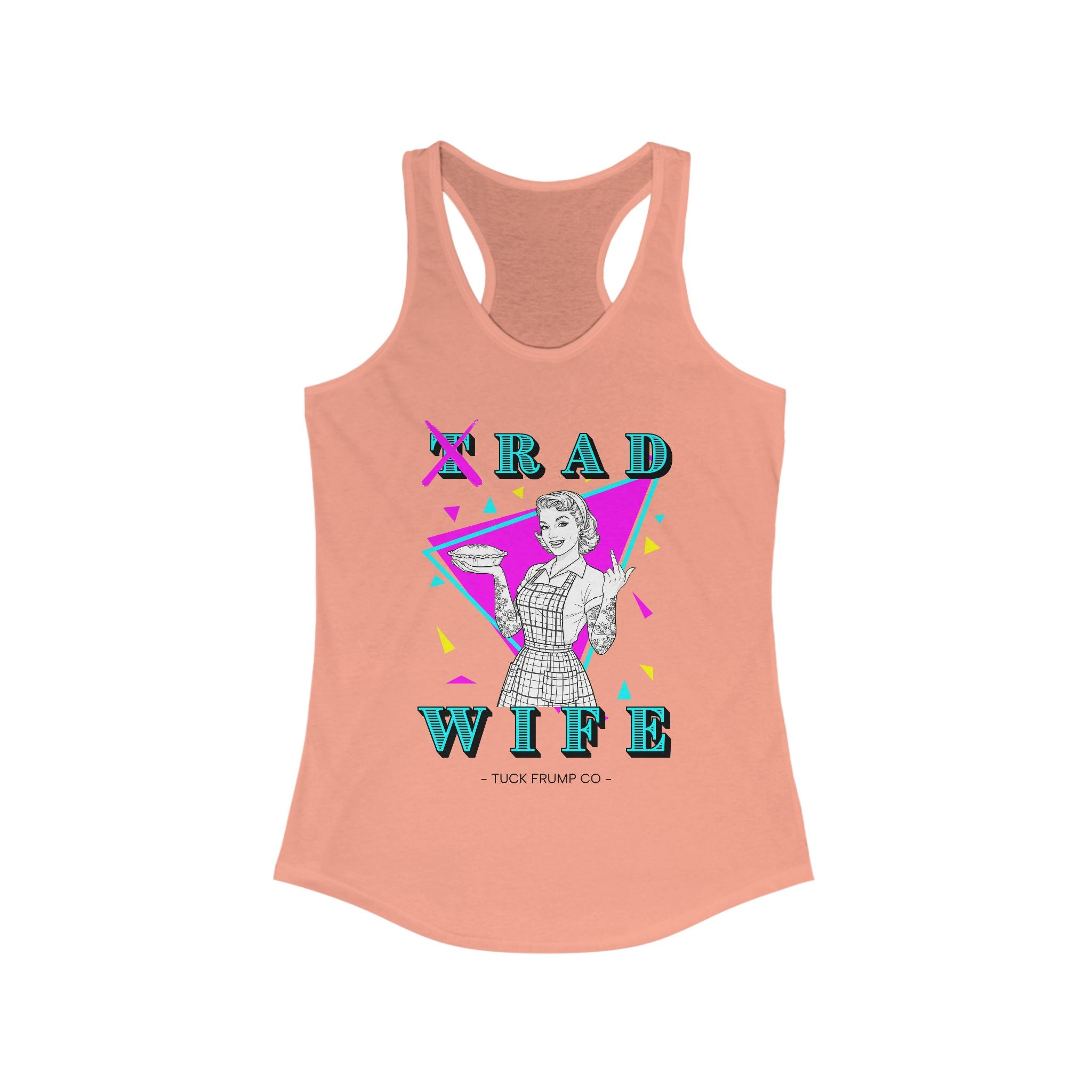 RAD WIFE - Racerback Tanktop