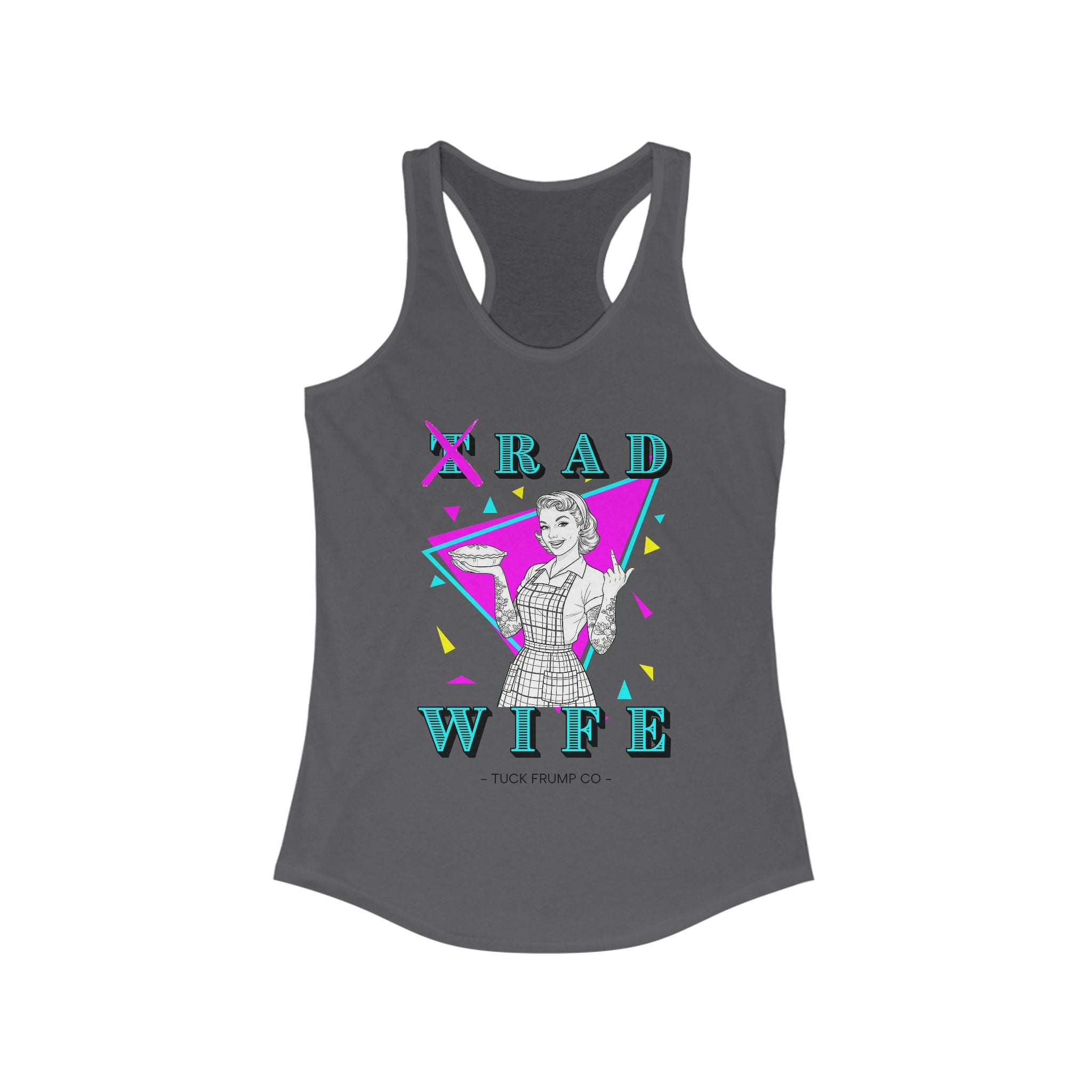 RAD WIFE - Racerback Tanktop