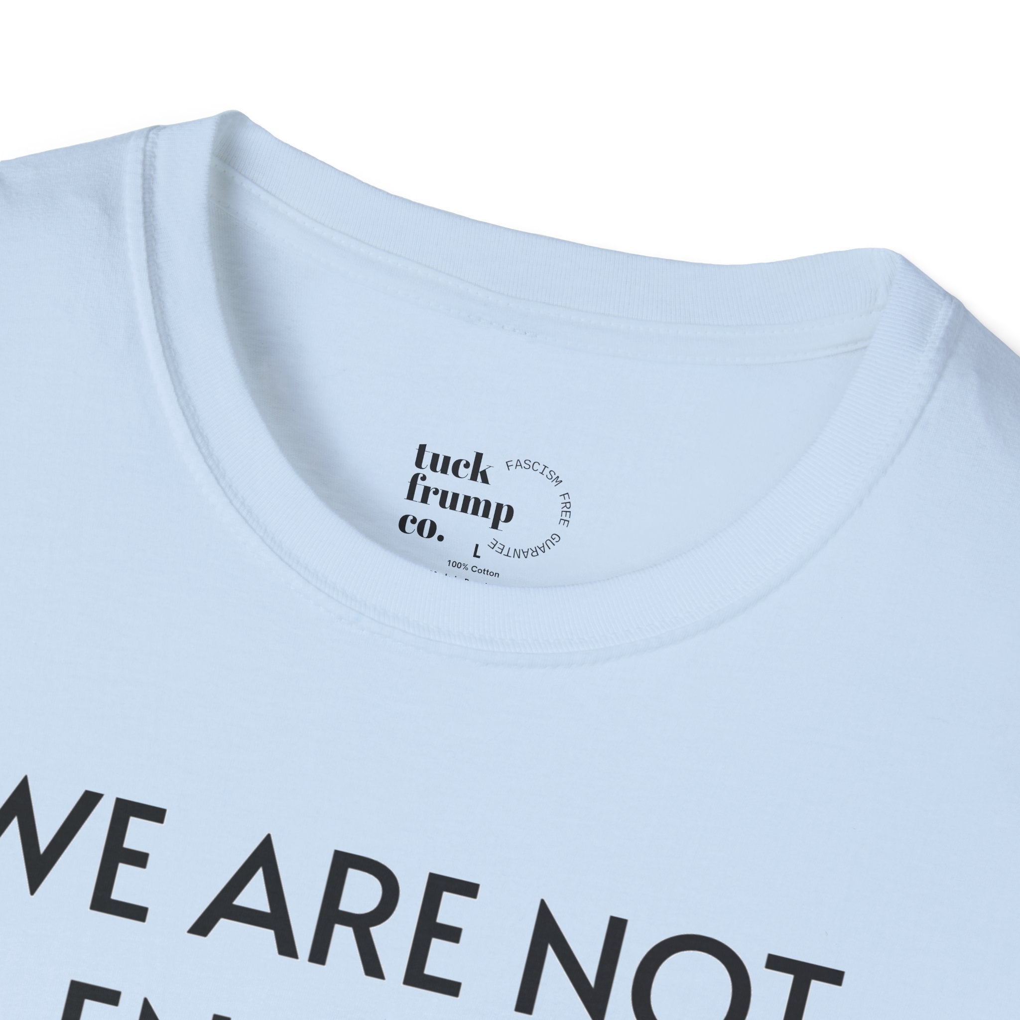 WE ARE NOT ENEMIES - No Kings