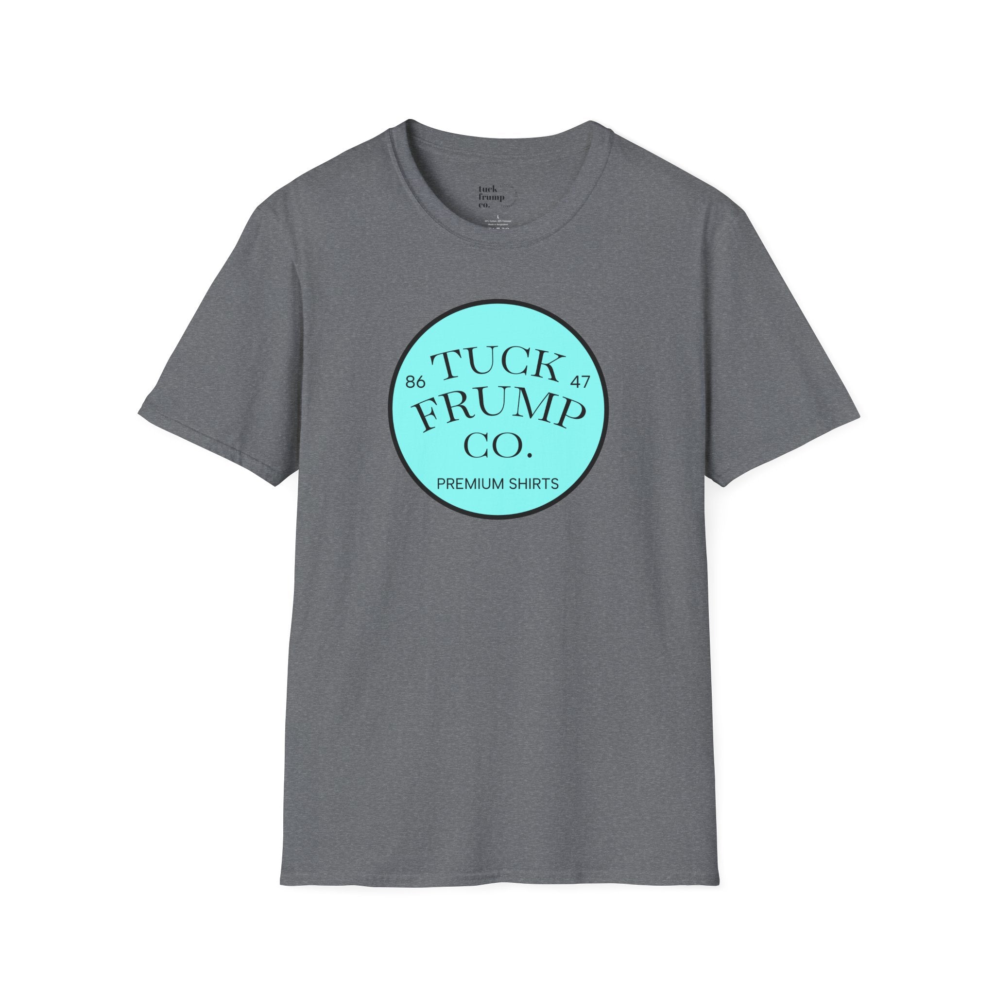 Tuck Frump Co. - "Fascism Free Guarantee" Softstyle T-Shirt