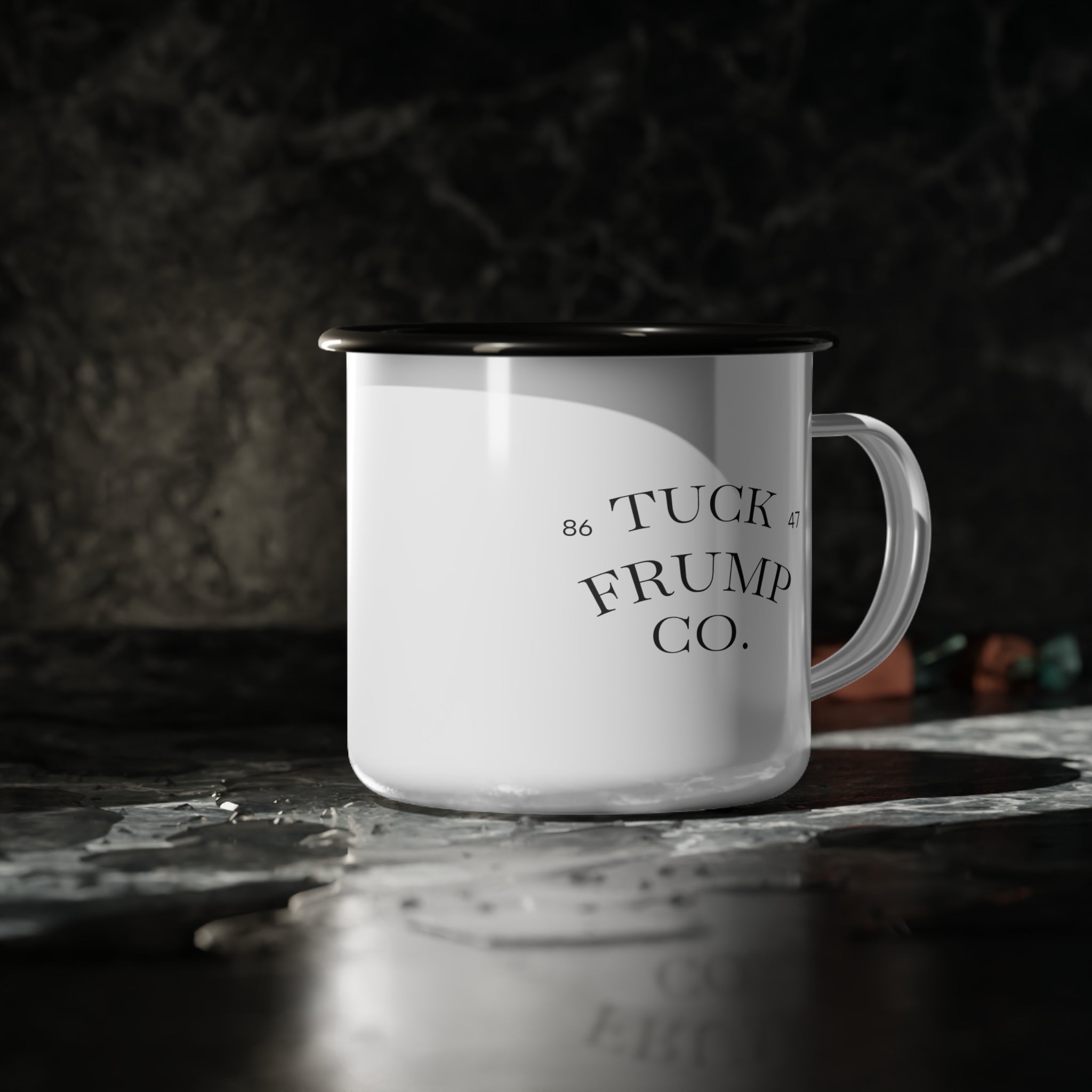 Tuck Frump Co. – Enamel Camp Cup