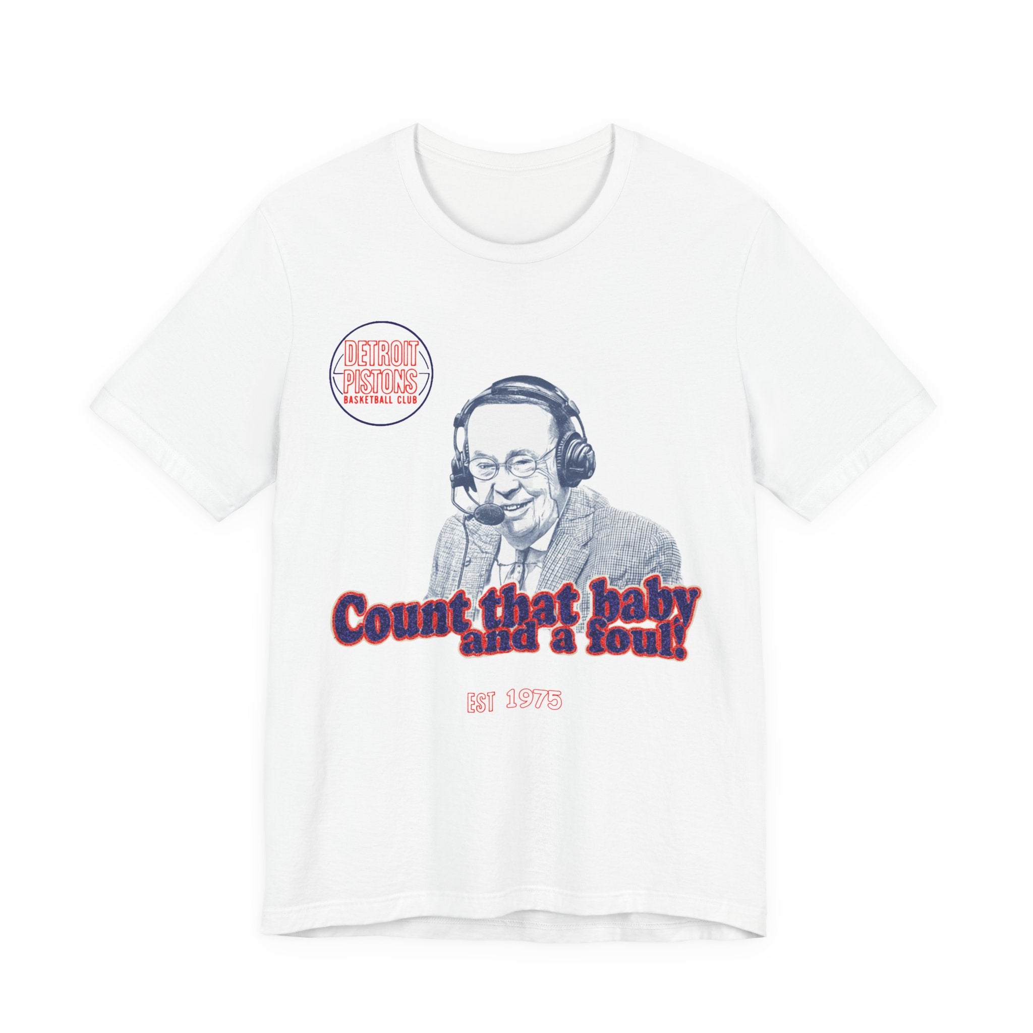 Count That Baby and a Soul Tee — Vintage Radio Host Graphic T-Shirt