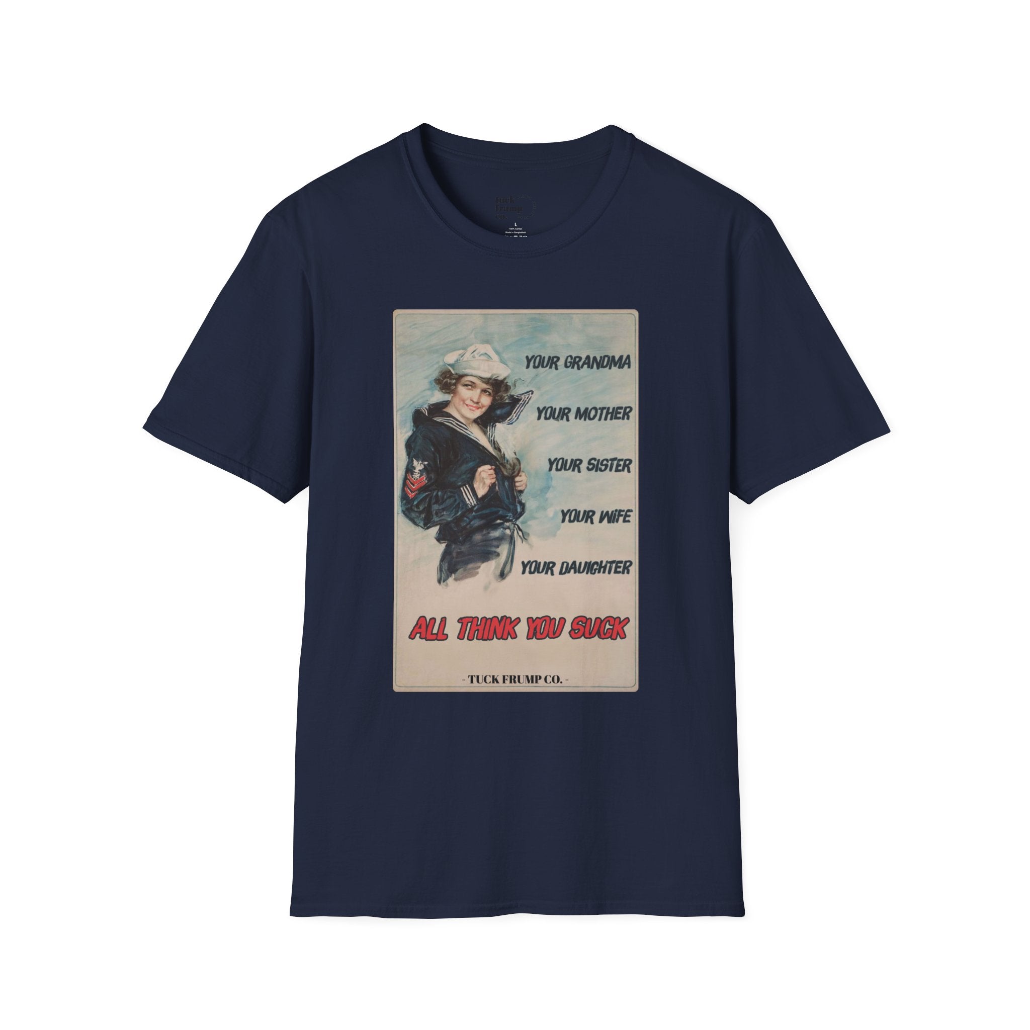 Vintage Woman Power T-Shirt