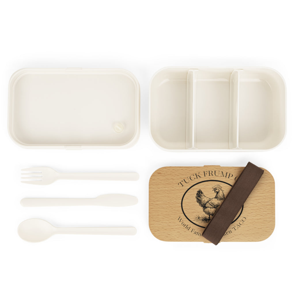 Tuck Frump Co.™ “World Famous Chicken TACO” Bento Box – Lunch With a Side of Side-Eye