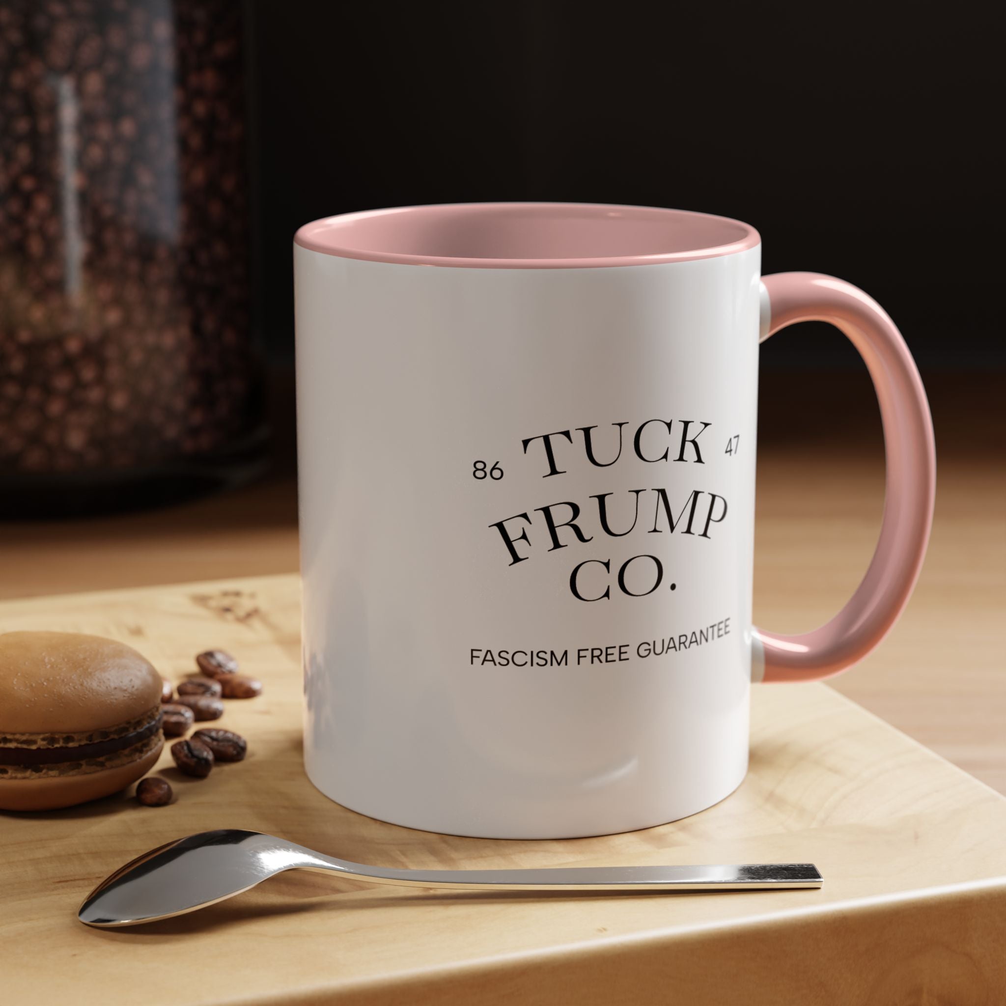 Tuck Frump Co. 15oz Ceramic Coffee Mug
