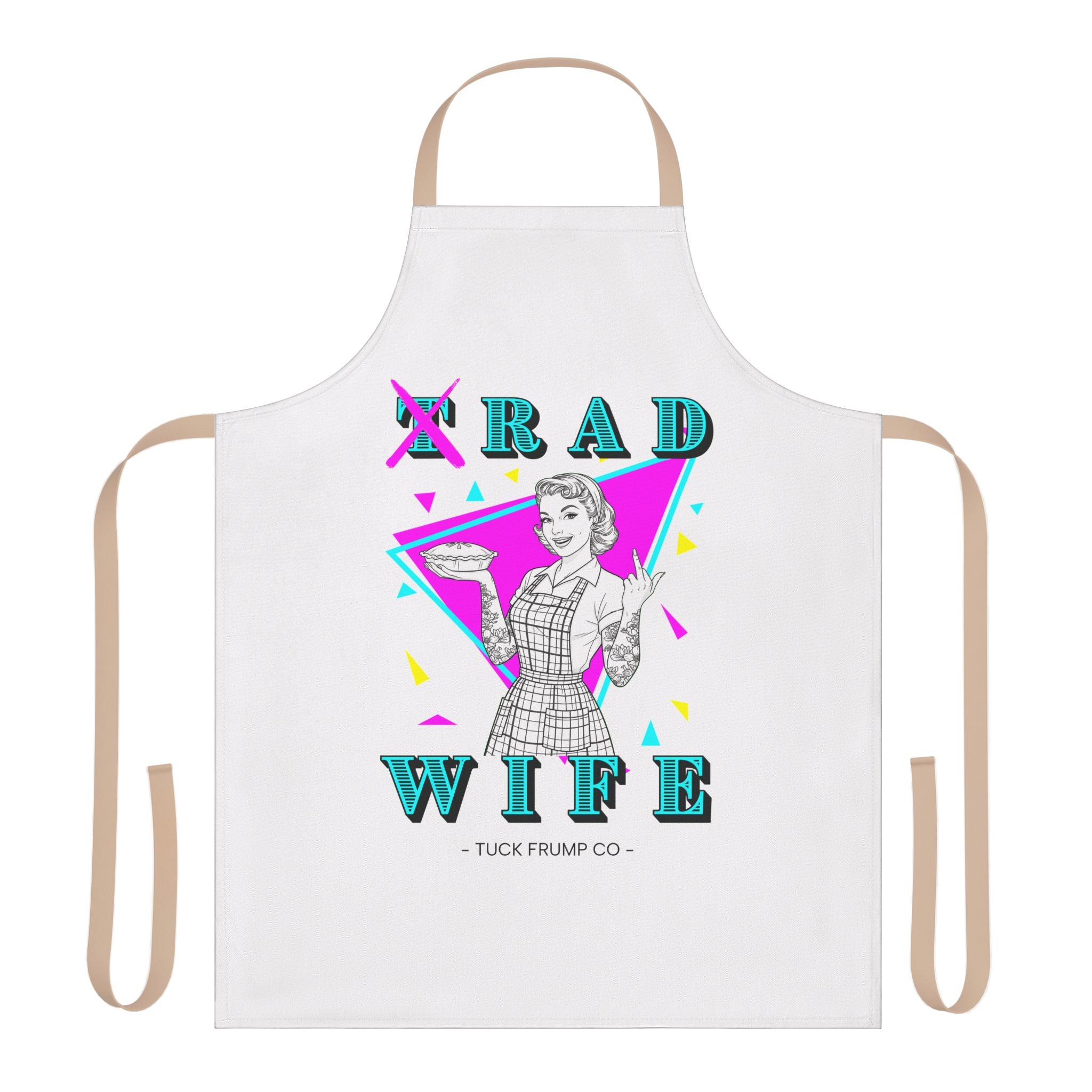 RAD WIFE - Apron (yes, we know...)