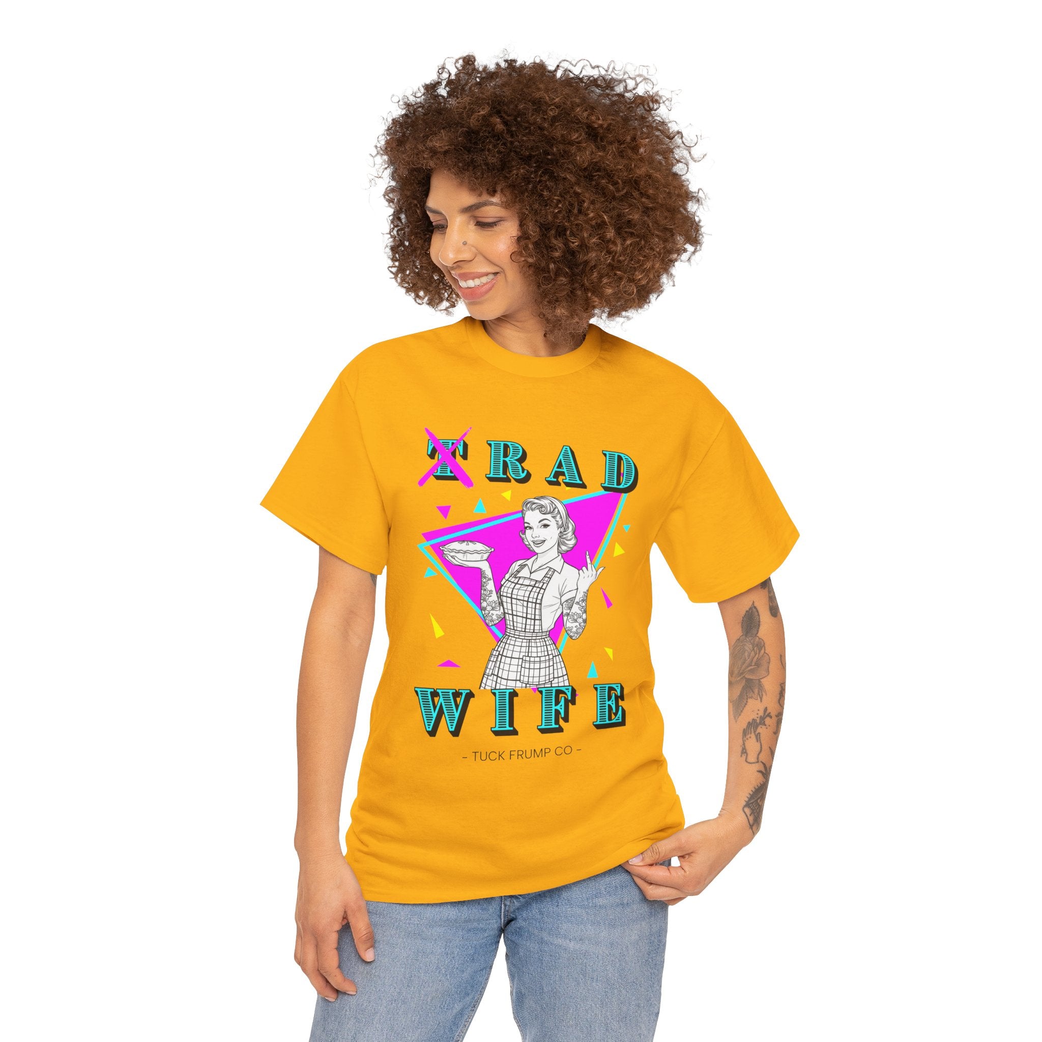 RAD WIFE T-SHIRT - 100% Heavy Cotton