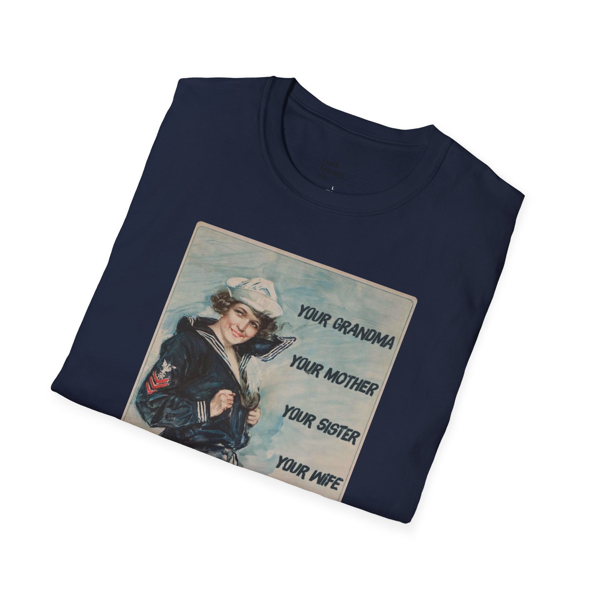 Vintage Woman Power T-Shirt