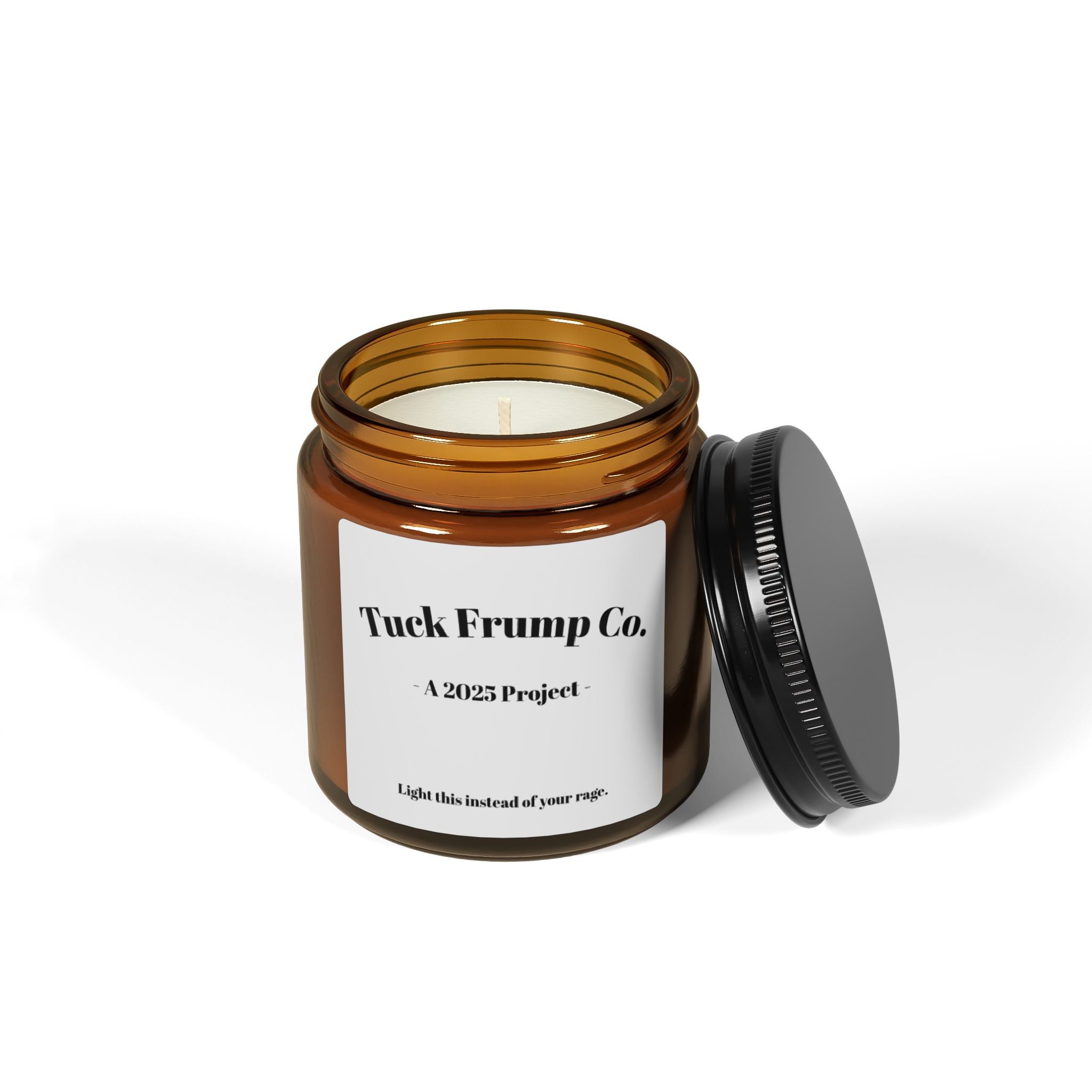 Tuck Frump Co. - "Burn the Bullsh*t" Candle