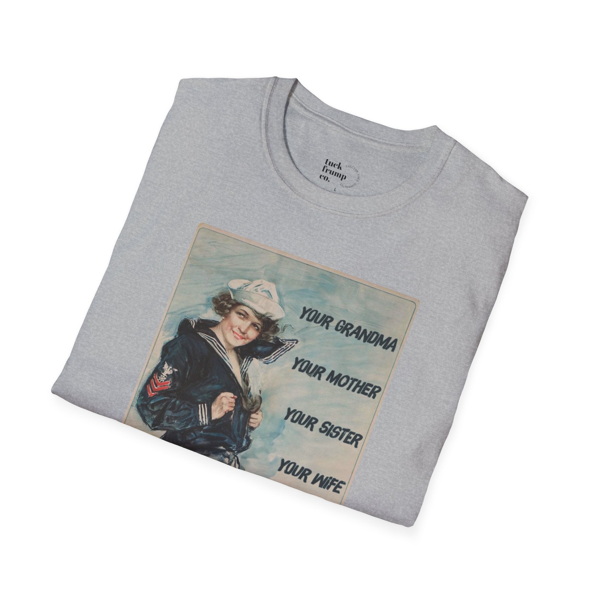 Vintage Woman Power T-Shirt