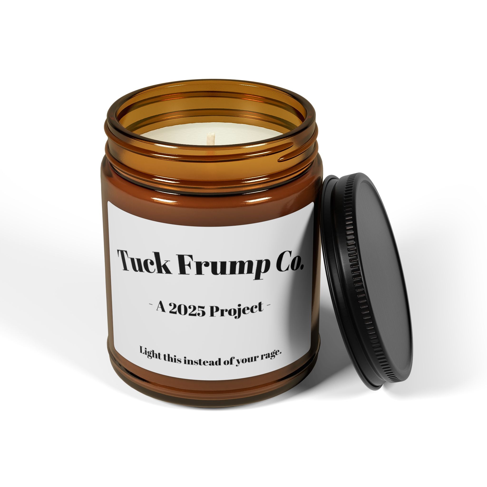 Tuck Frump Co. - "Burn the Bullsh*t" Candle