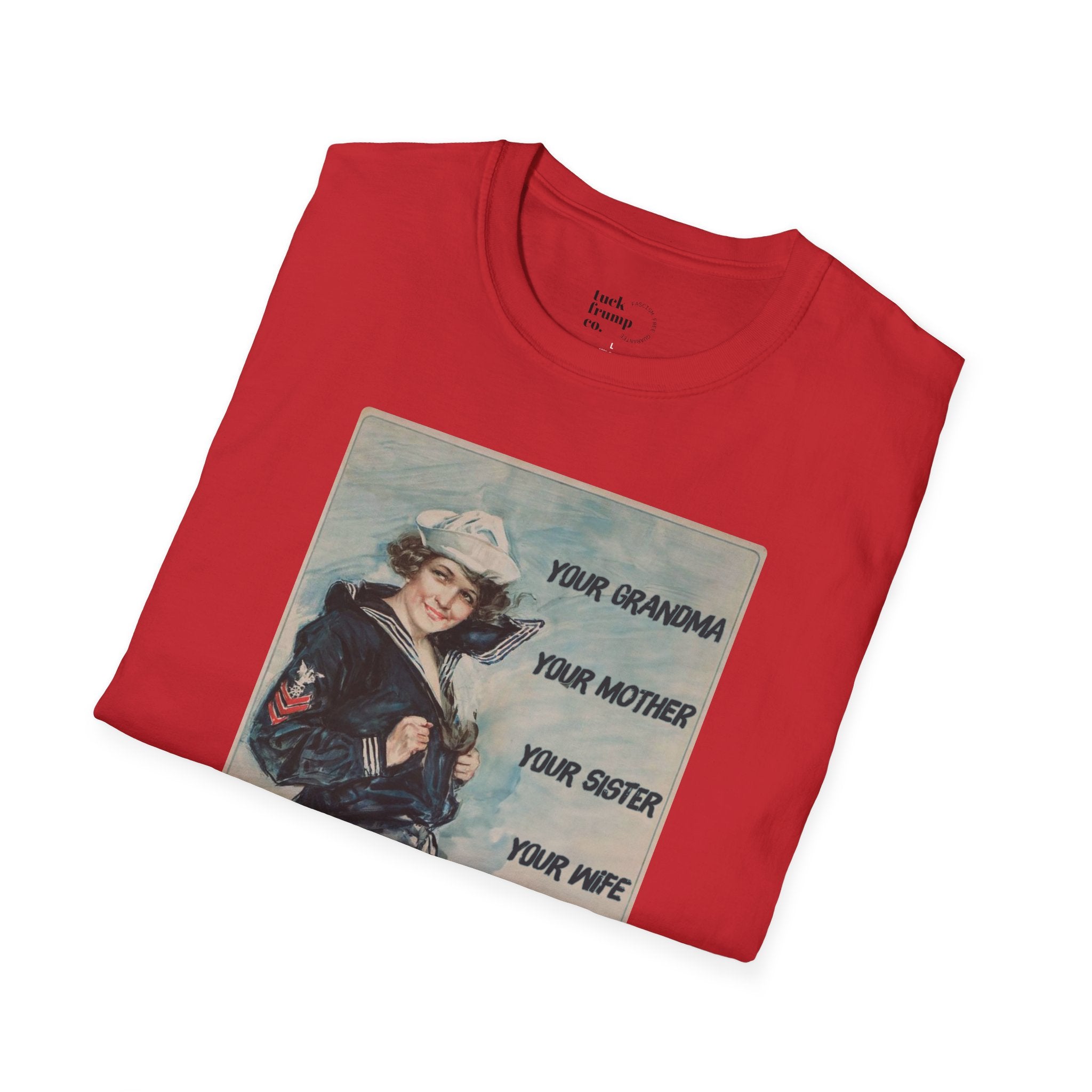 Vintage Woman Power T-Shirt