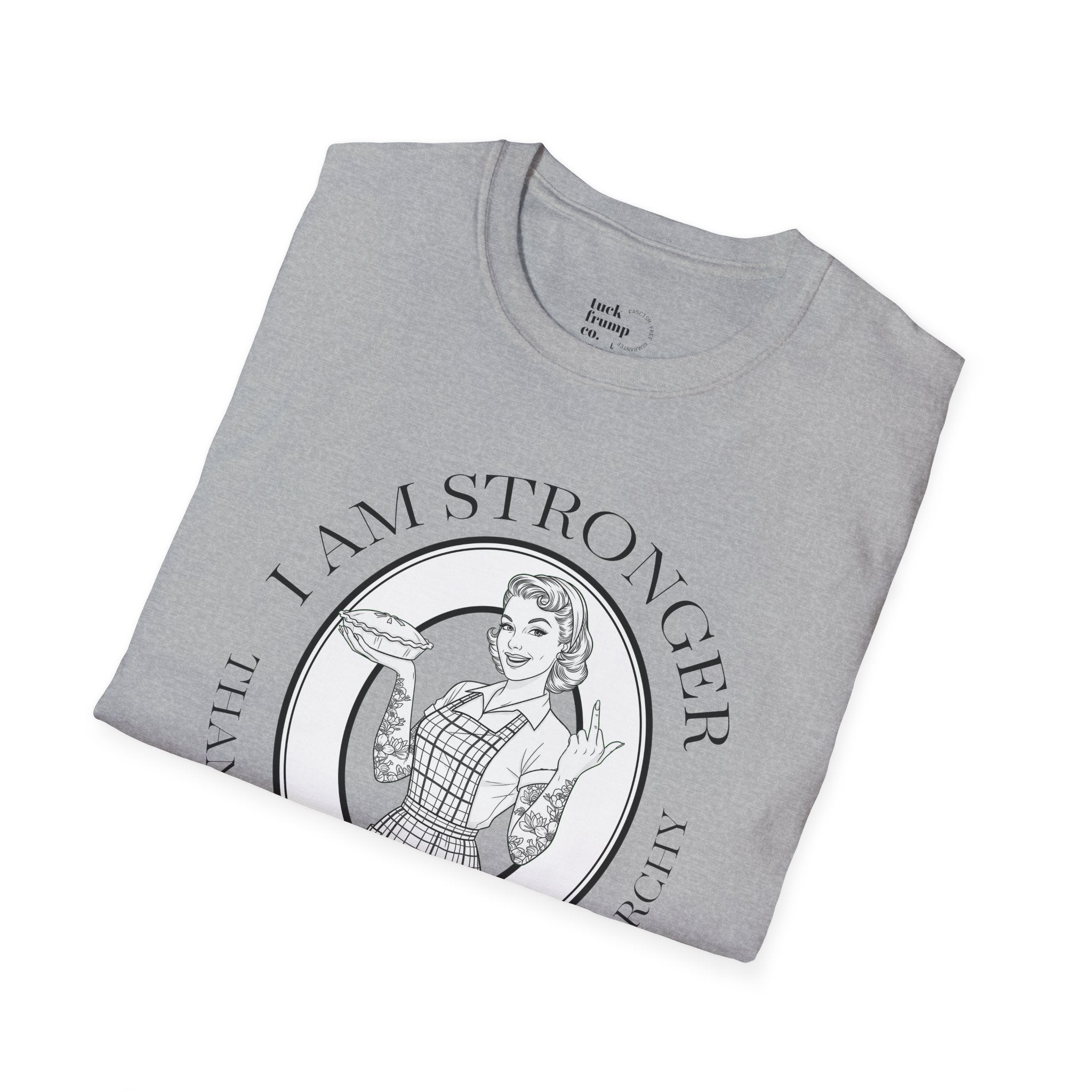 I.  Am.  Strong. - T-Shirt