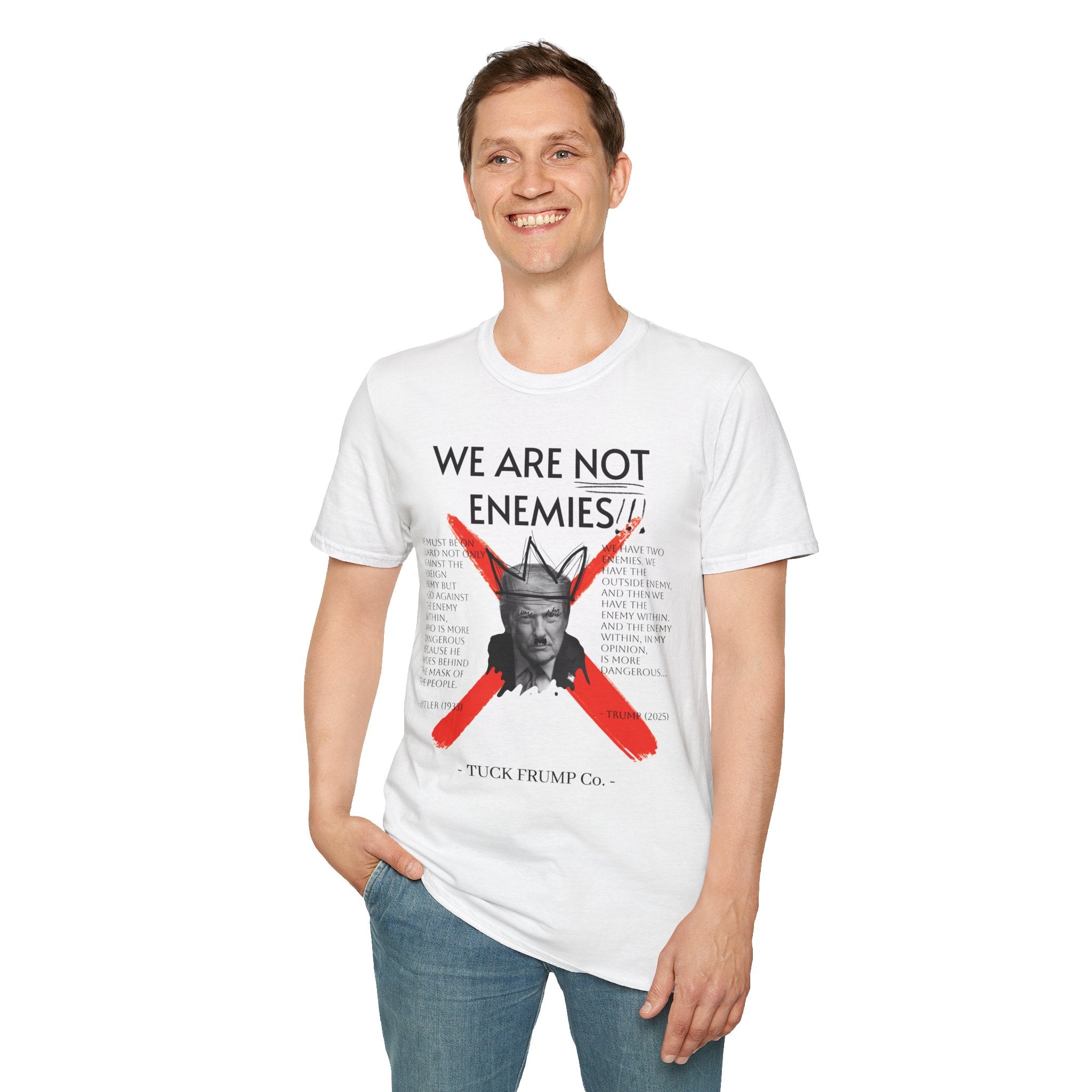 WE ARE NOT ENEMIES - No Kings