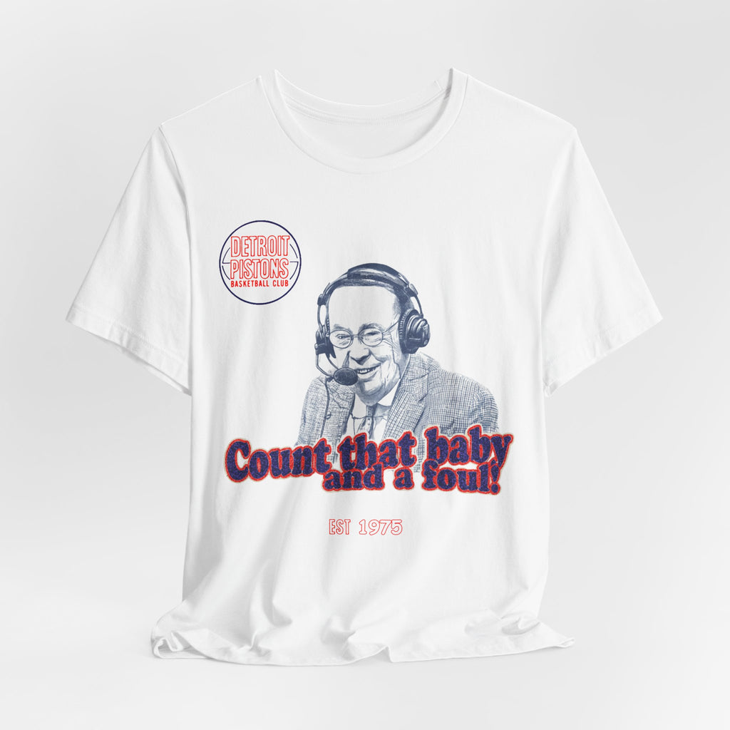 Count That Baby and a Soul Tee — Vintage Radio Host Graphic T-Shirt