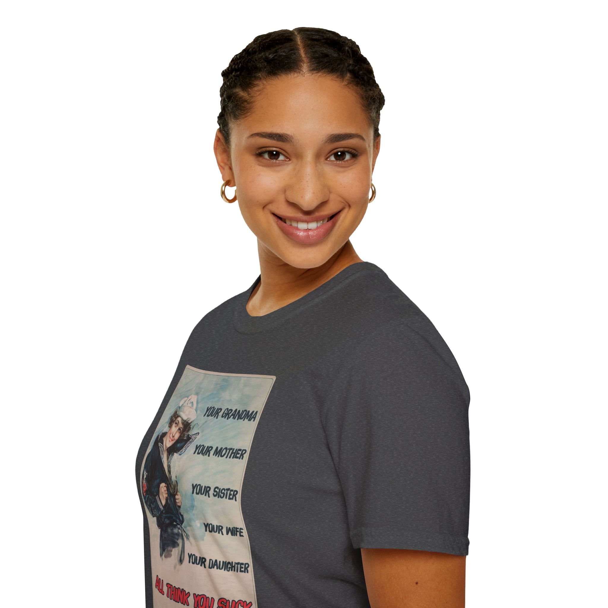 Vintage Woman Power T-Shirt