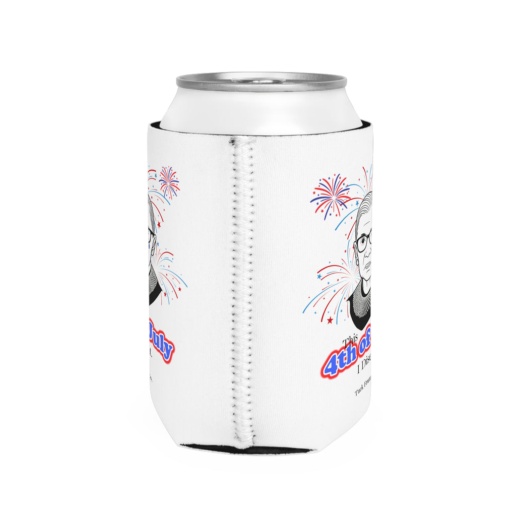 🥤 RBG “I Dissent” Can Coozie