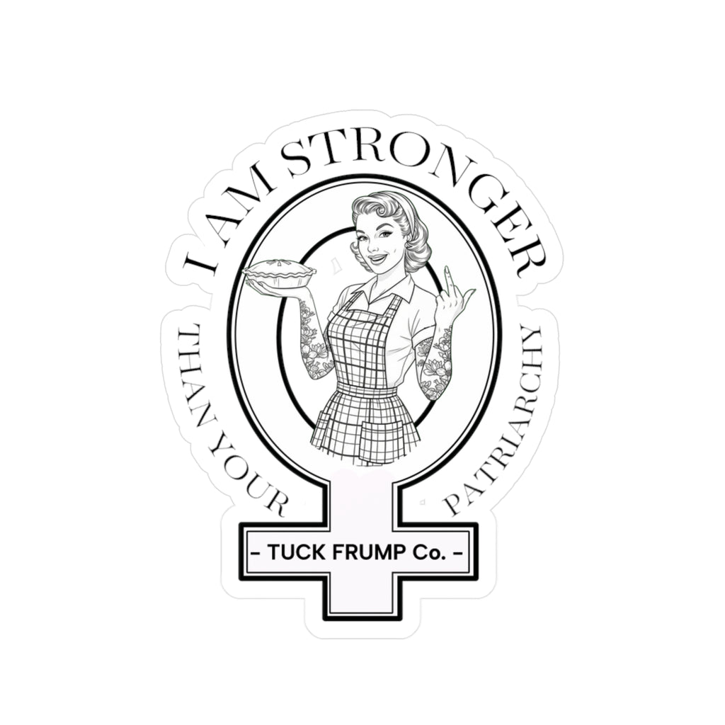 I. Am. Strong. - Vinyl Cut Sticker