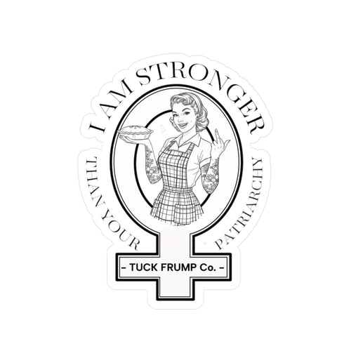 I. Am. Strong. - Vinyl Cut Sticker