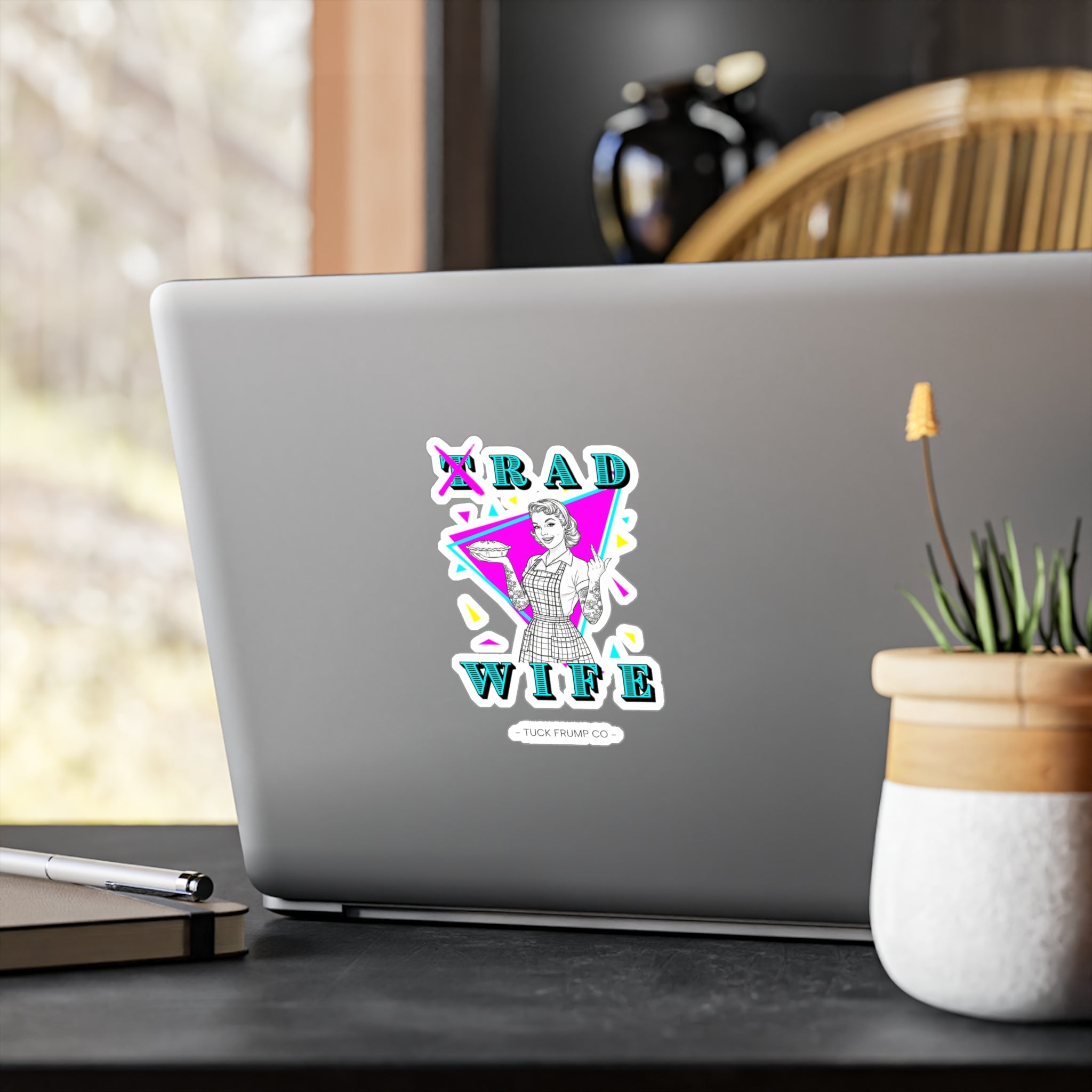 RAD WIFE - Vinyl Cut Sticker
