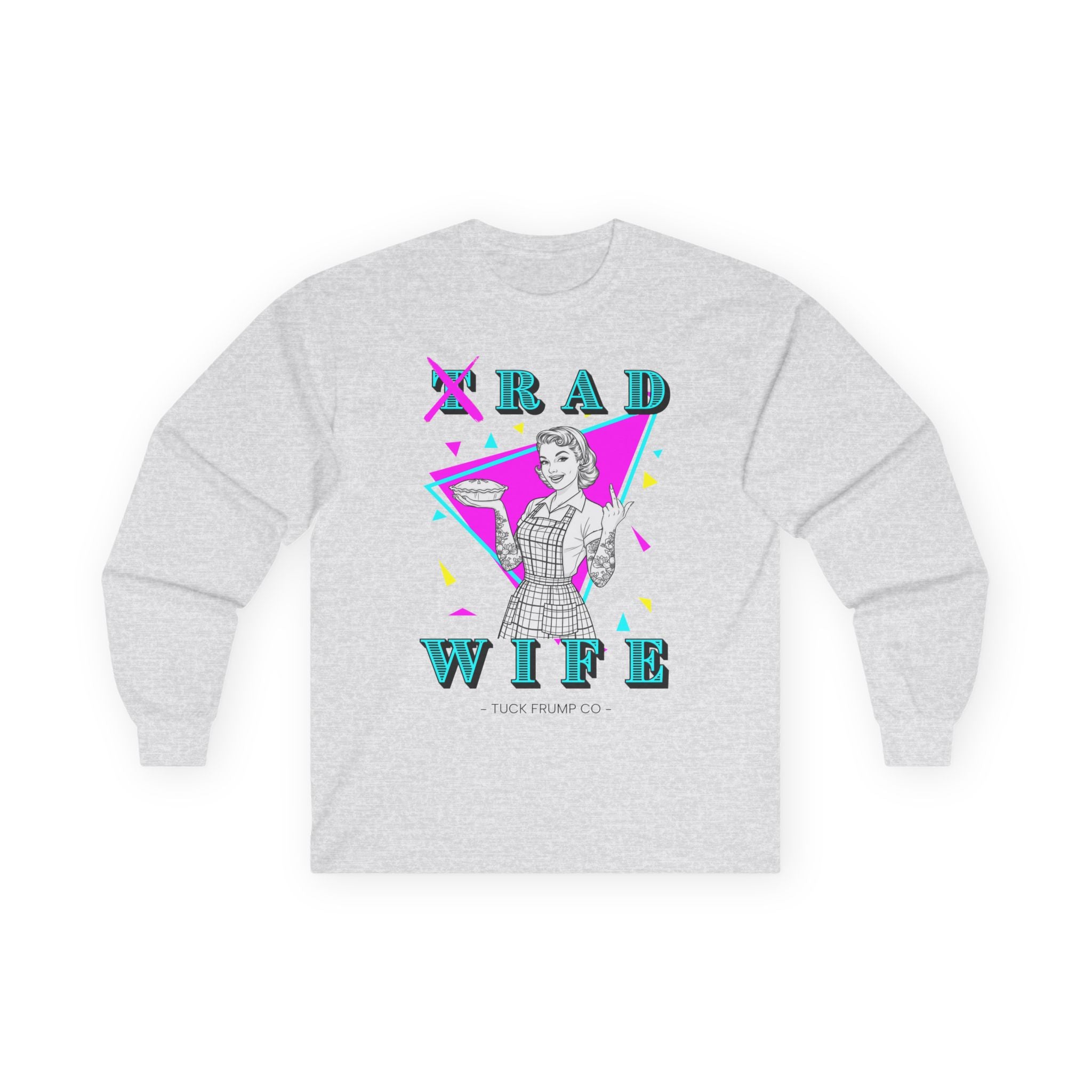 RAD WIFE - Long Sleeve T-Shirt