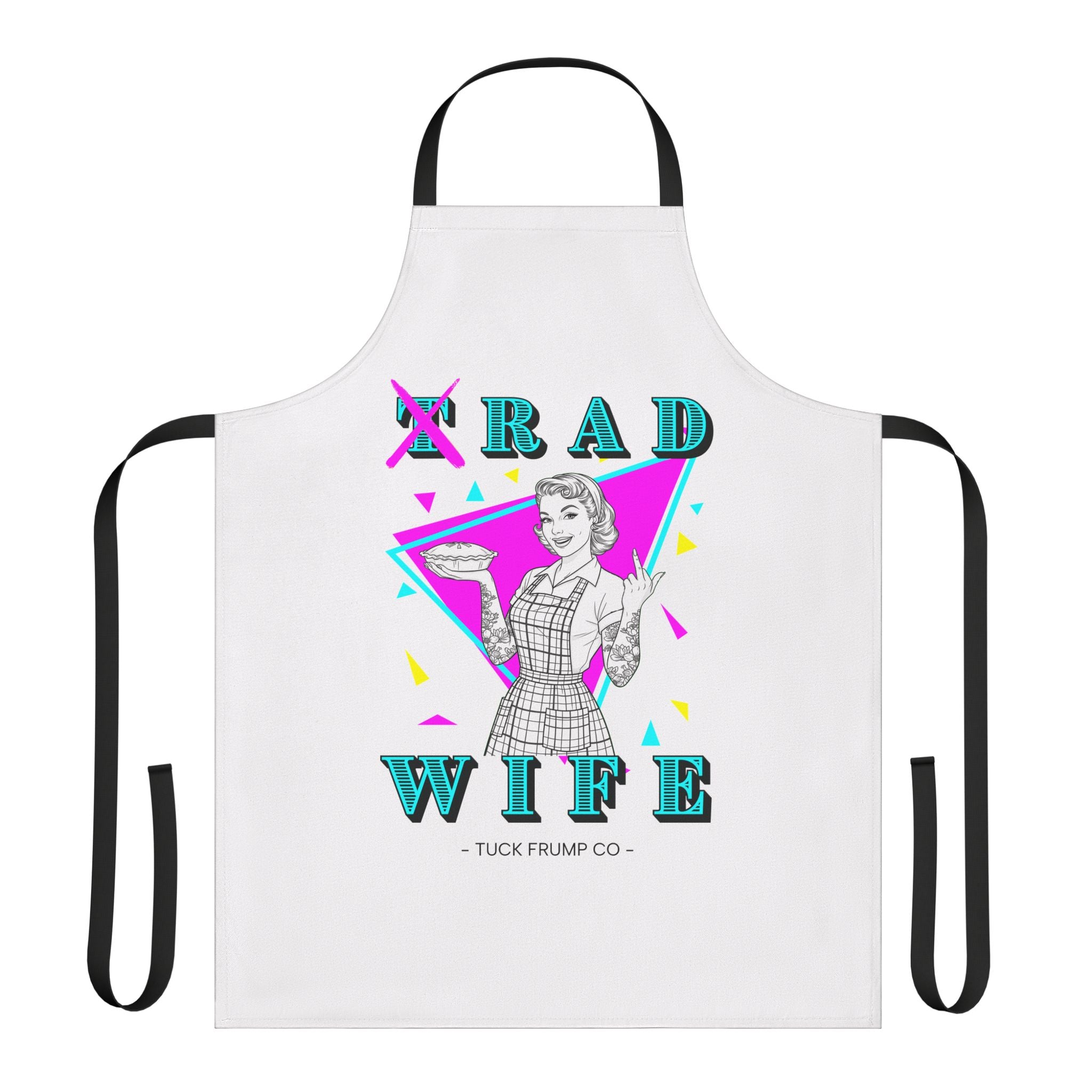 RAD WIFE - Apron (yes, we know...)