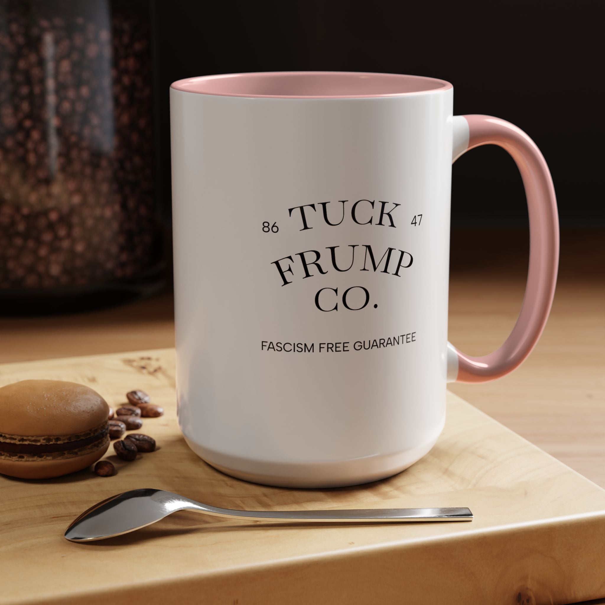 Tuck Frump Co. 15oz Ceramic Coffee Mug