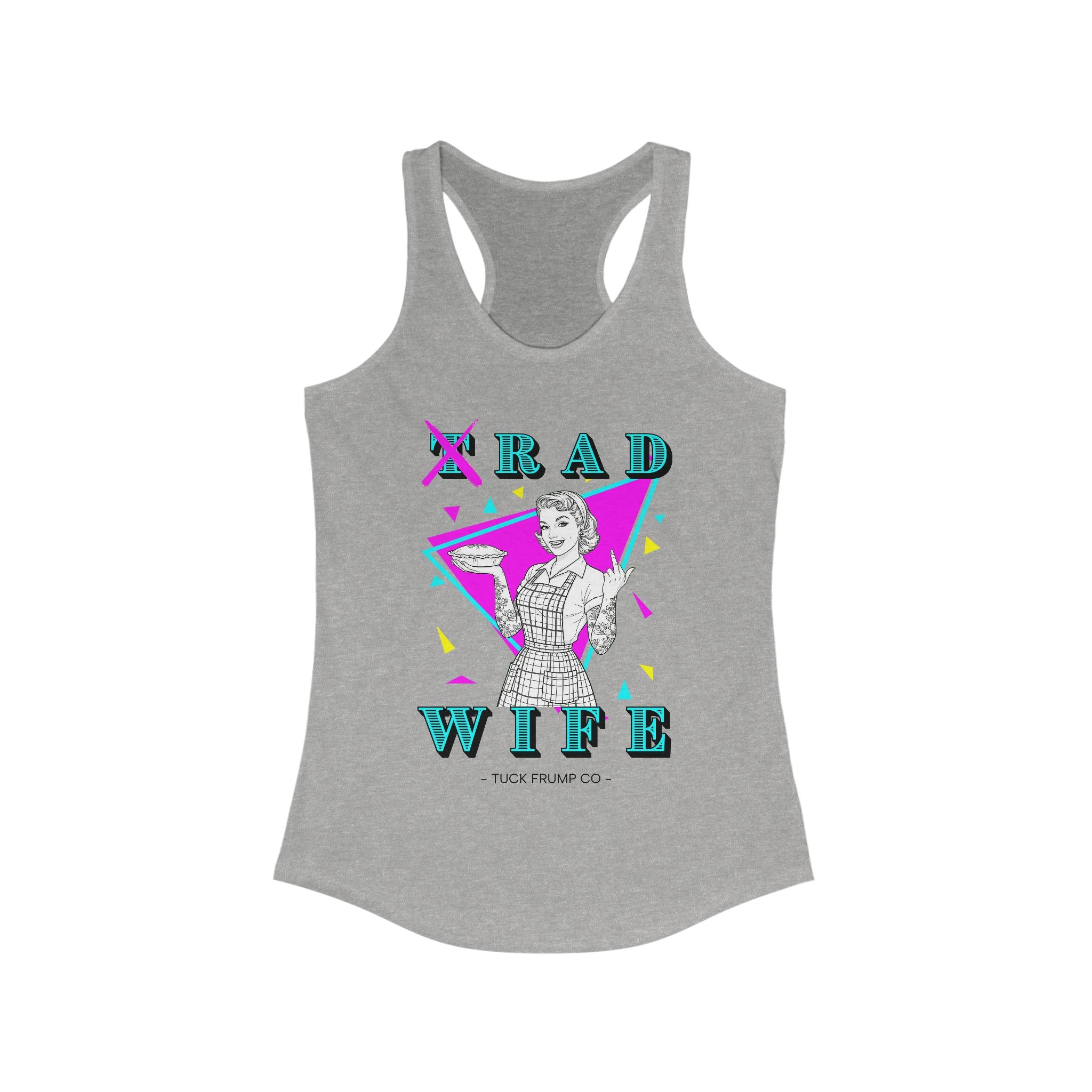 RAD WIFE - Racerback Tanktop