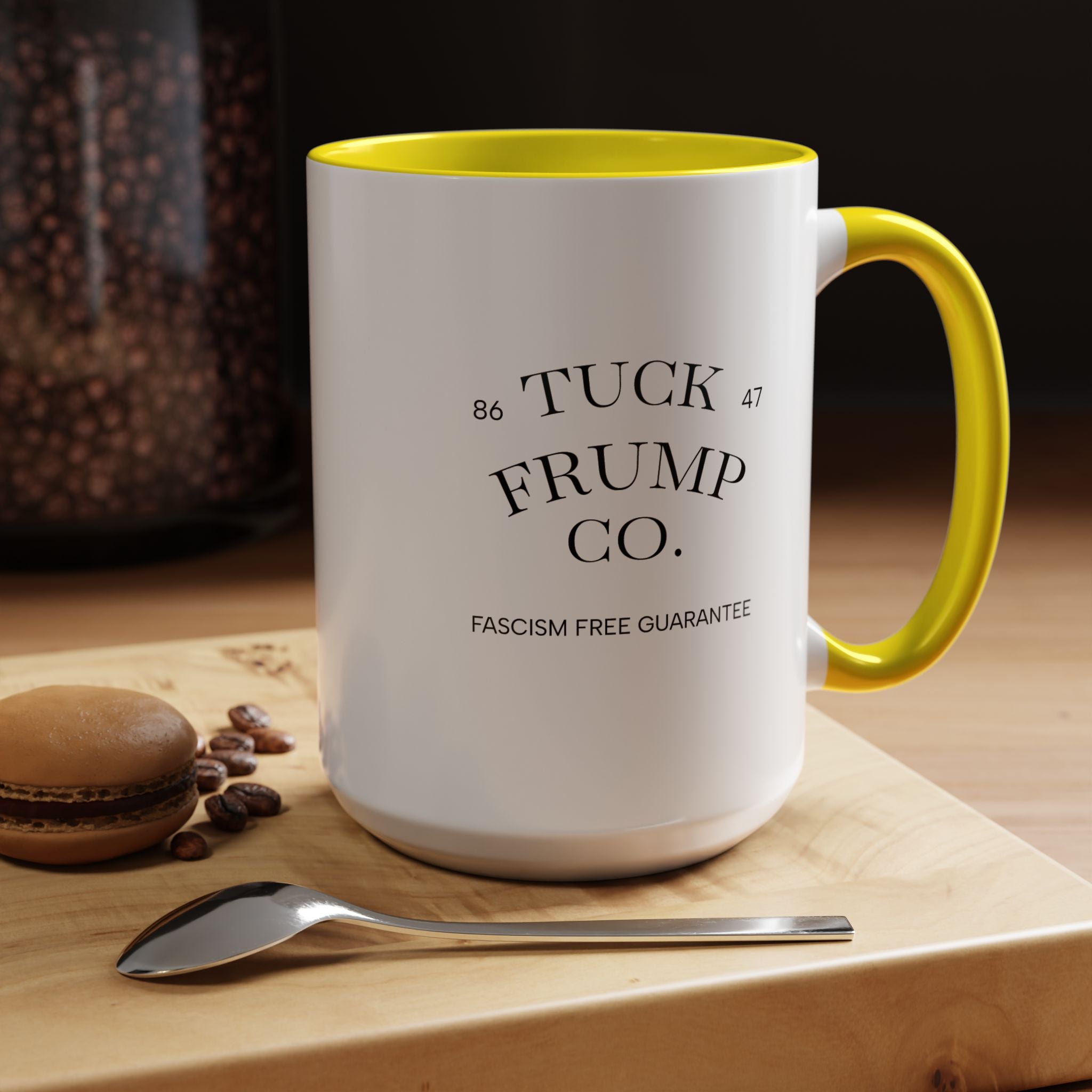 Tuck Frump Co. 15oz Ceramic Coffee Mug