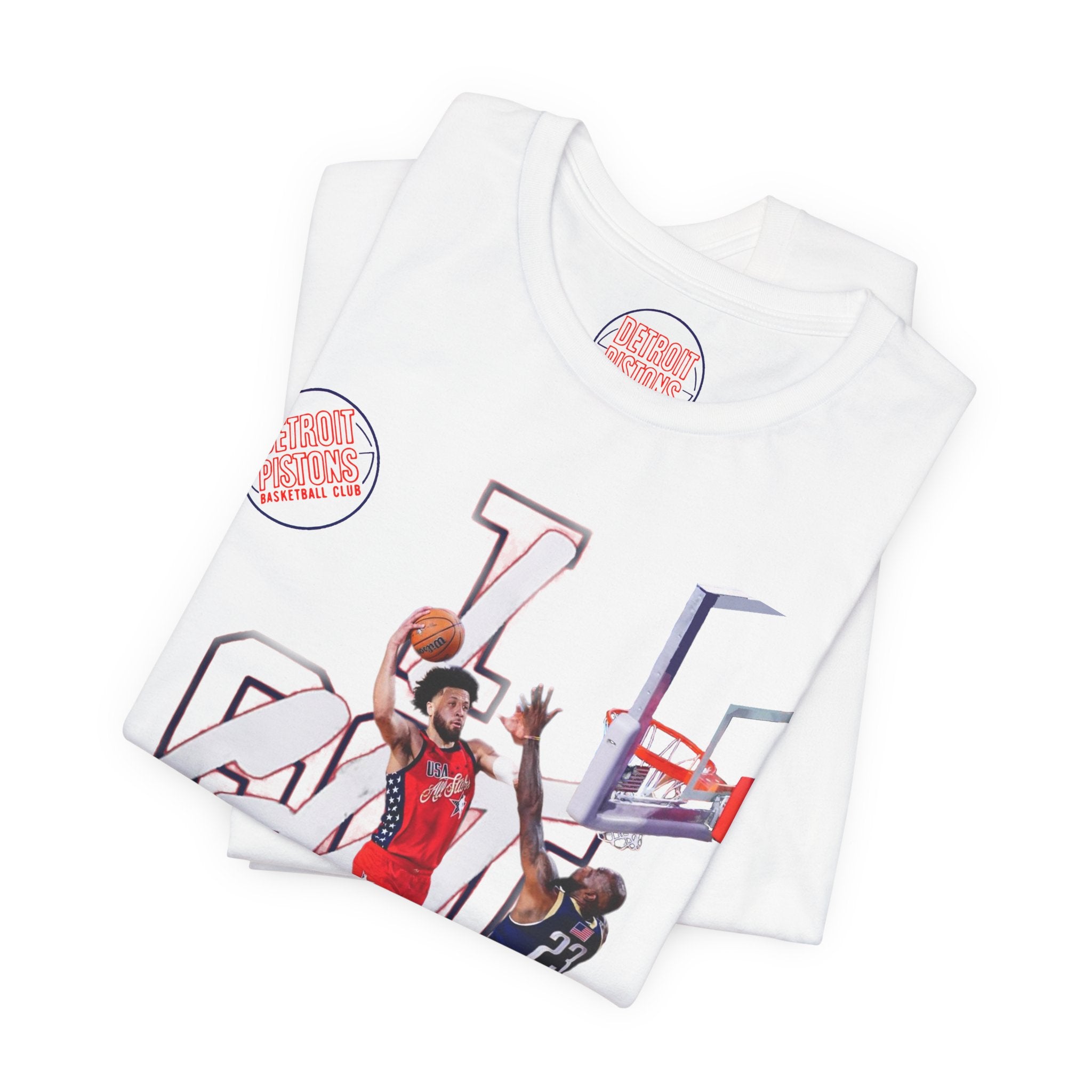 Basketball Dunk Graphic Tee — "Go One Next" Streetwear Shirt