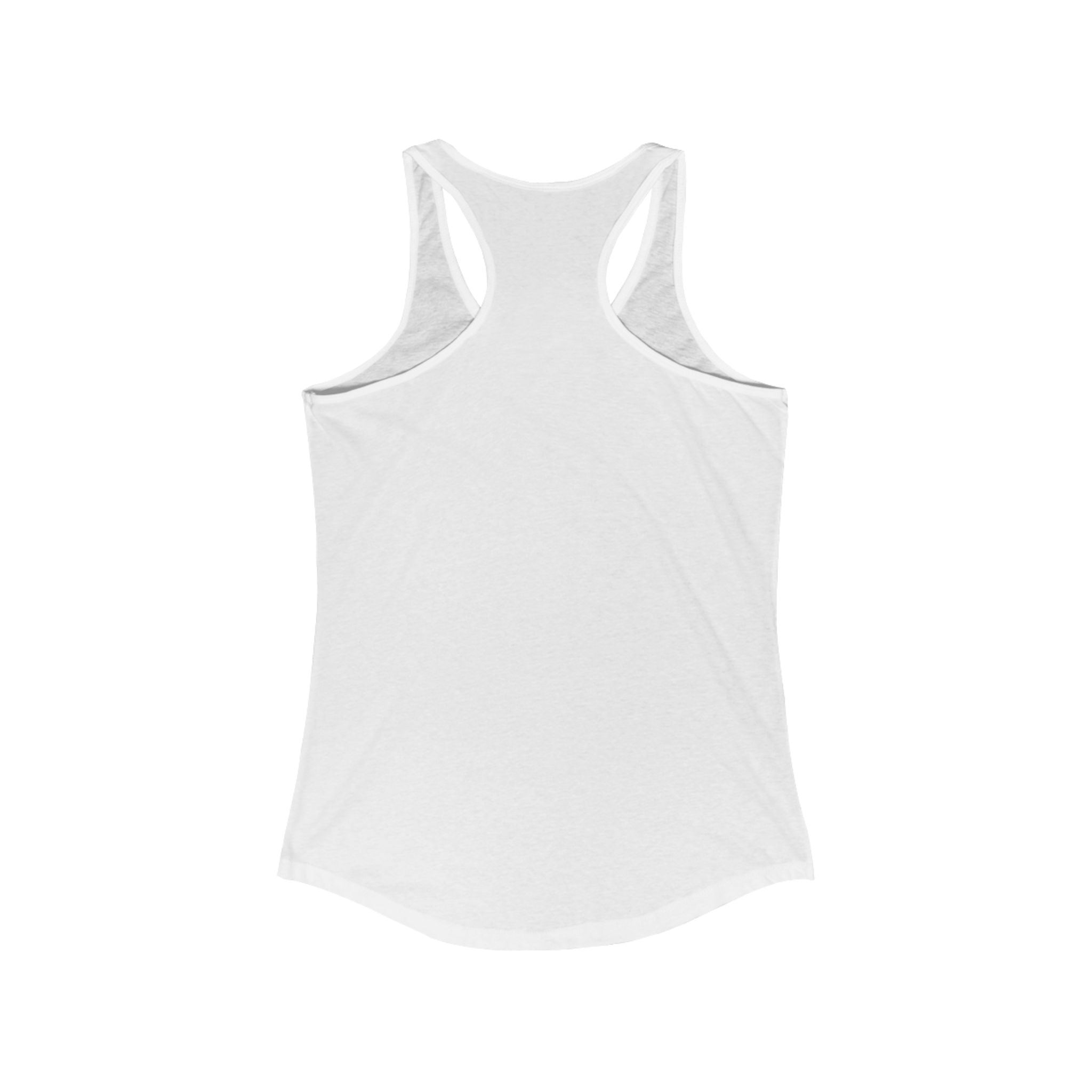 Vintage Woman Power - Racerback Tank Top