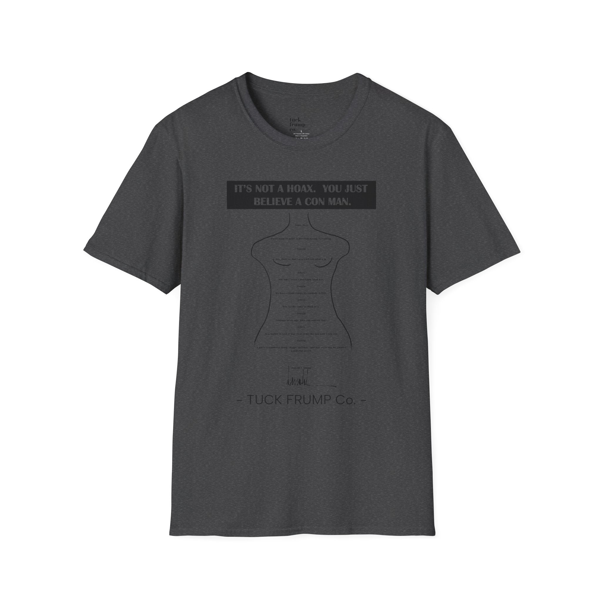 IT'S NOT A HOAX - T Shirt
