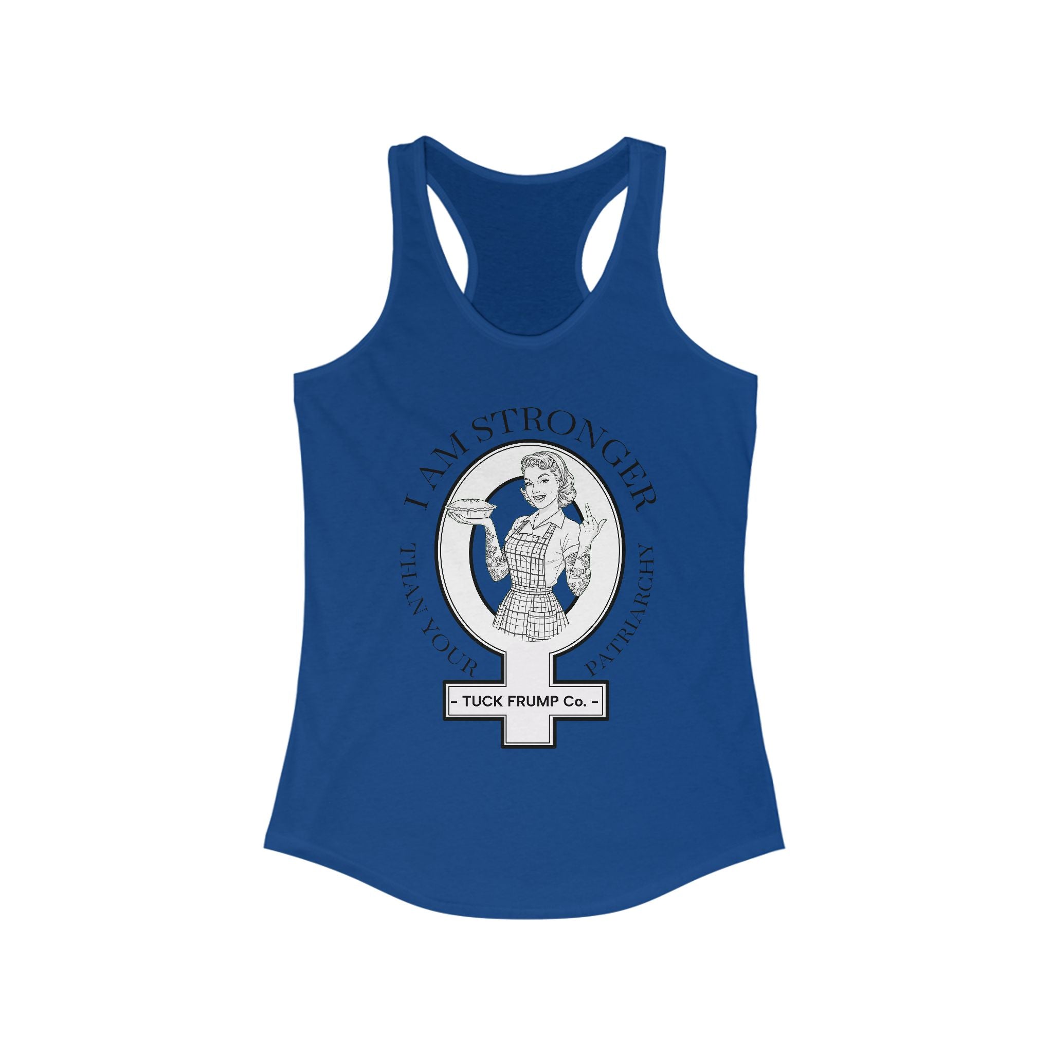 I. Am. Strong. - Racerback Tank Top