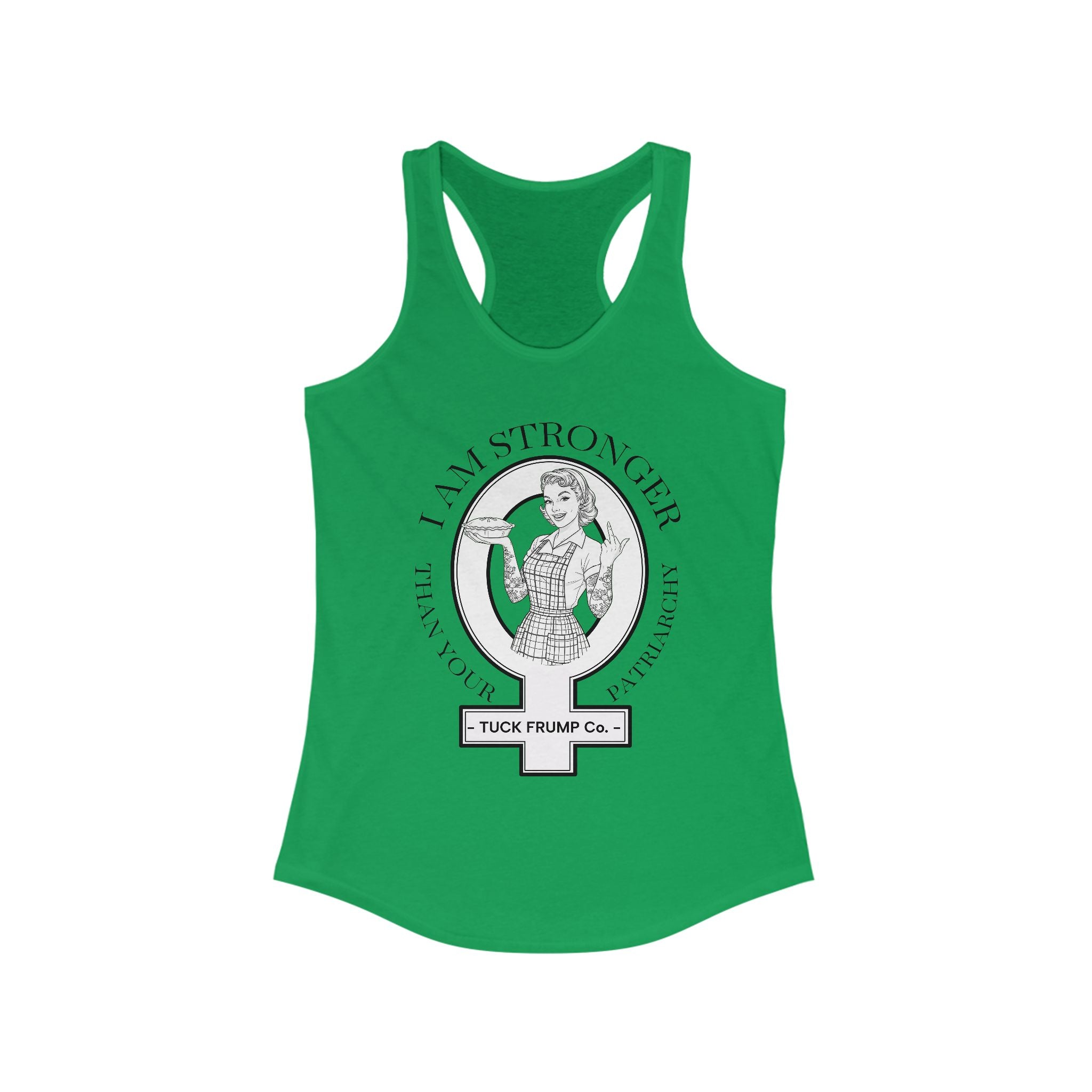 I. Am. Strong. - Racerback Tank Top