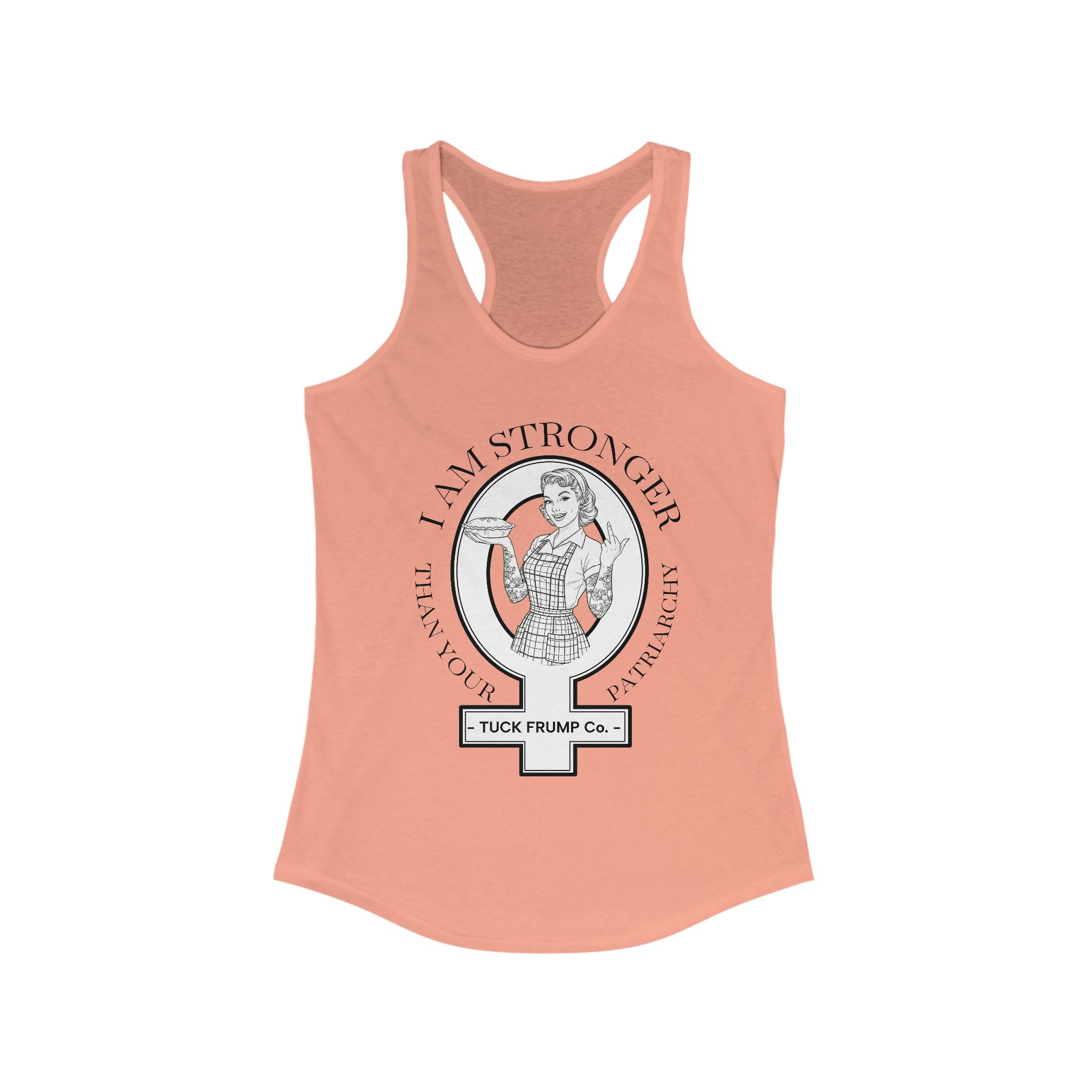 I. Am. Strong. - Racerback Tank Top