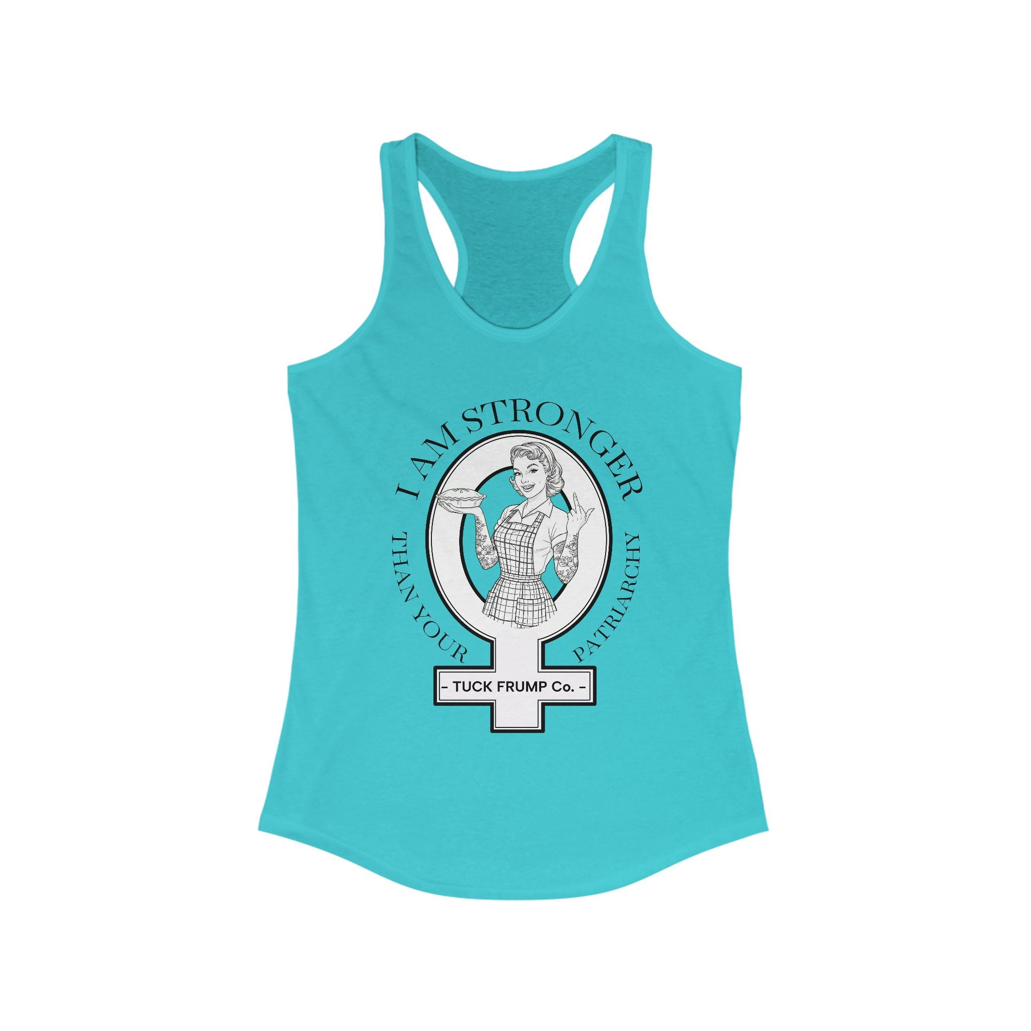 I. Am. Strong. - Racerback Tank Top