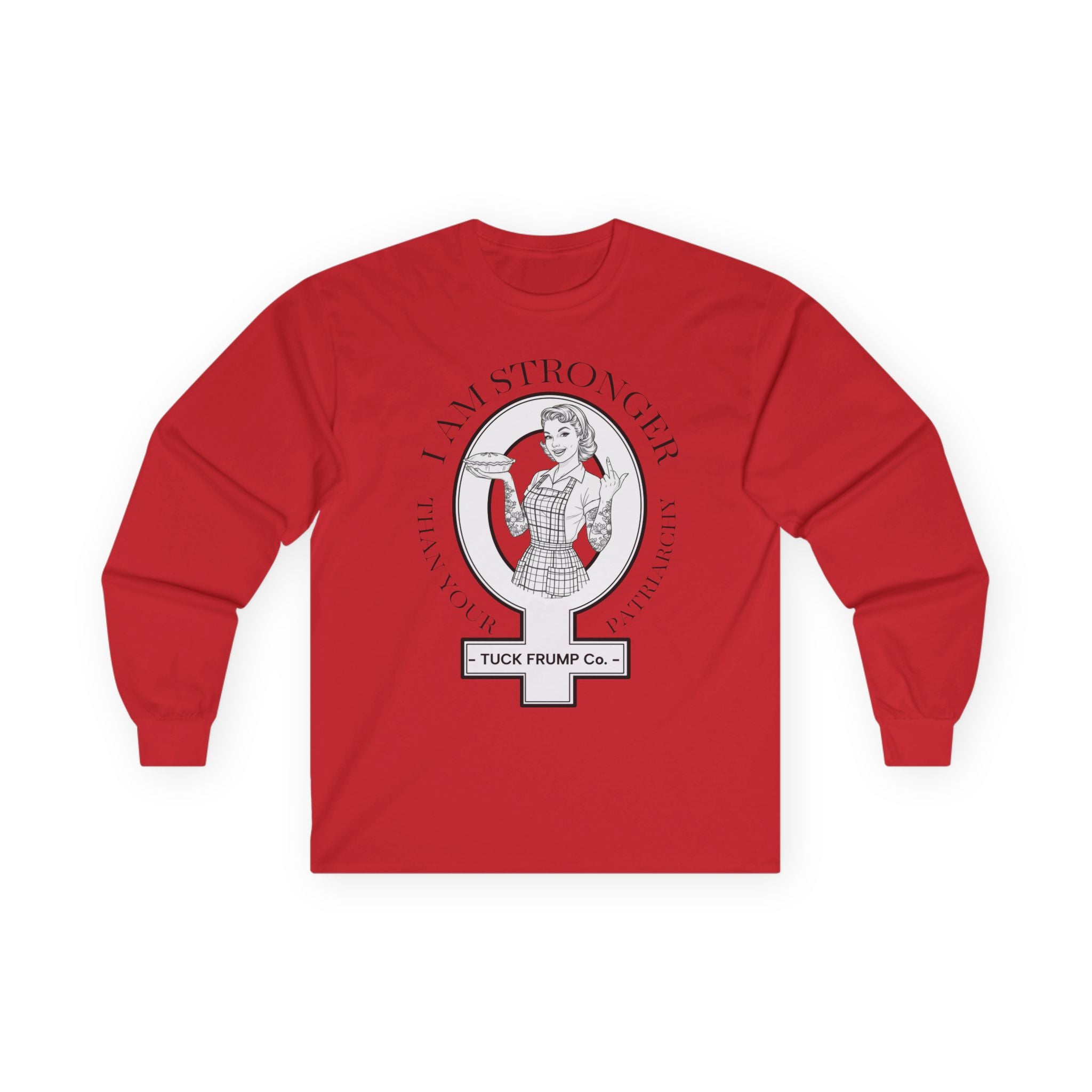 I. Am. Strong. - Long Sleeve T-Shirt