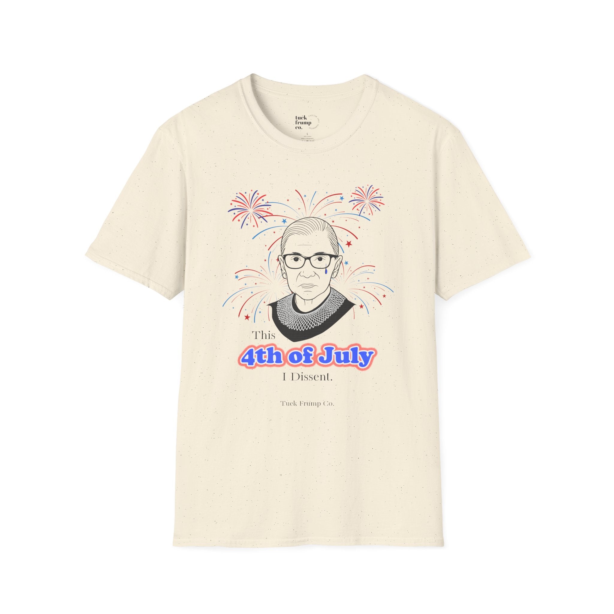 RGB “This 4th of July, I Dissent” Tee