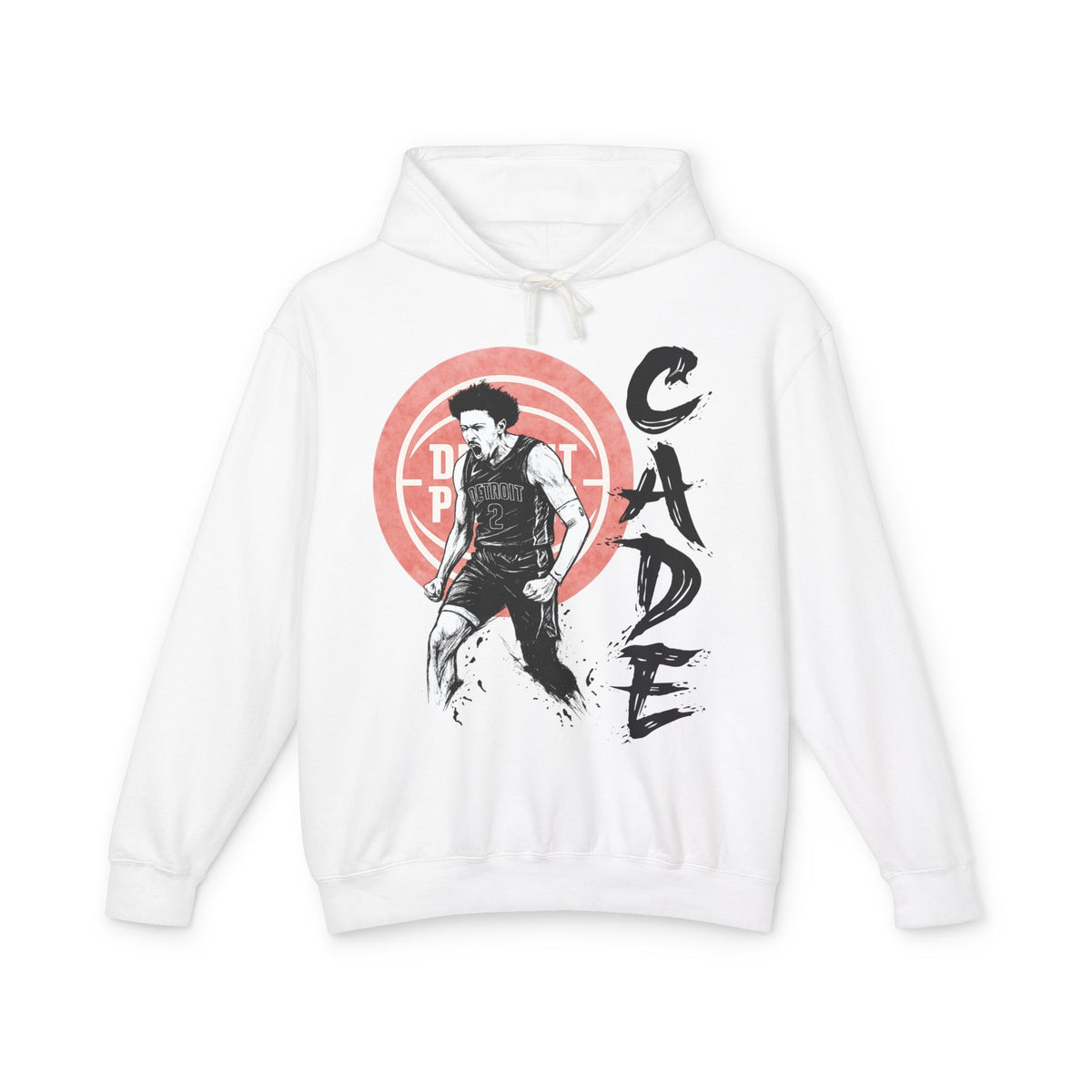 Cade Graphic Hoodie — 'Don't Panic' Skate-Style Pullover