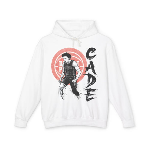 Cade Graphic Hoodie — 'Don't Panic' Skate-Style Pullover